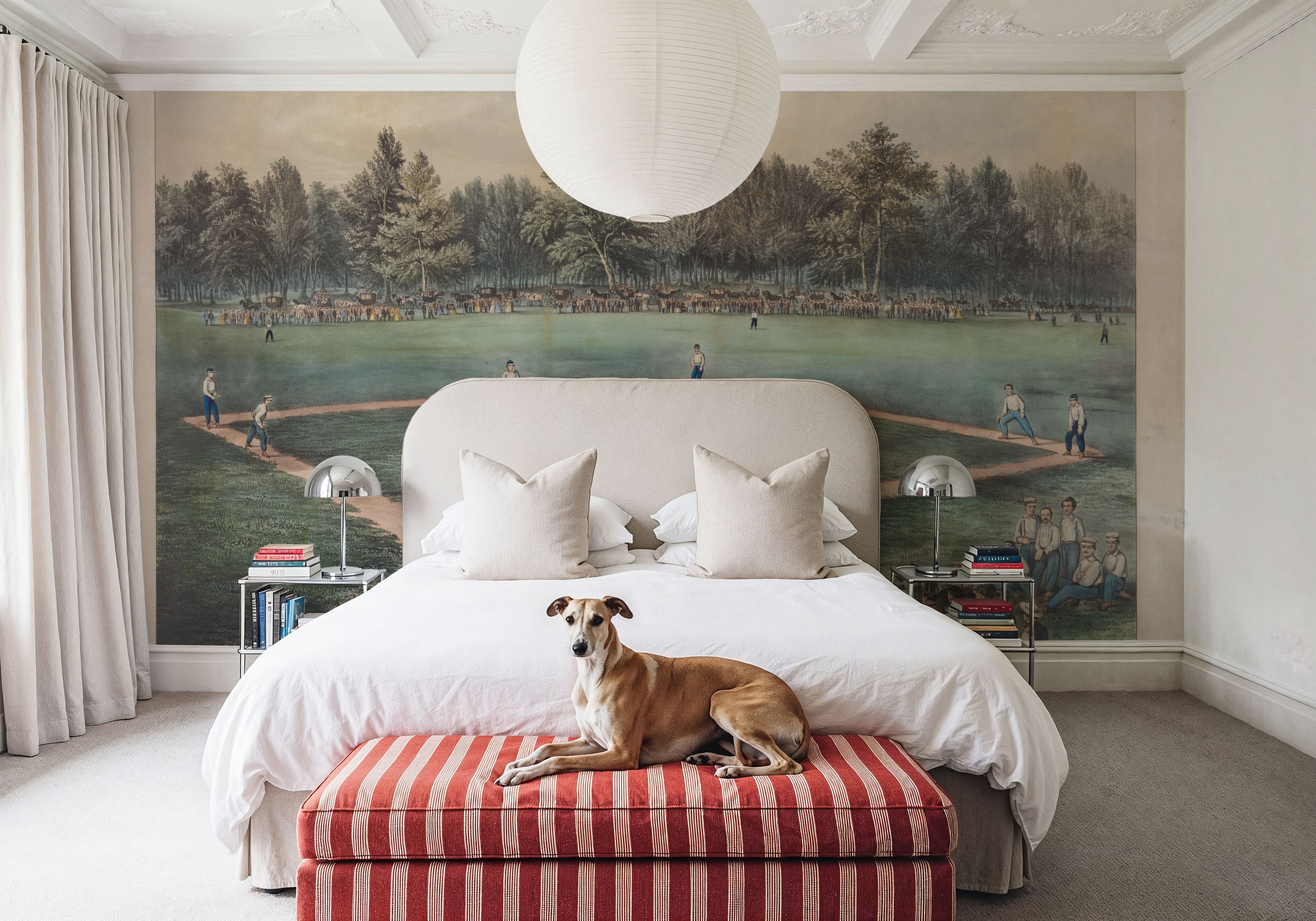 Hoboken Baseball, Wallpaper