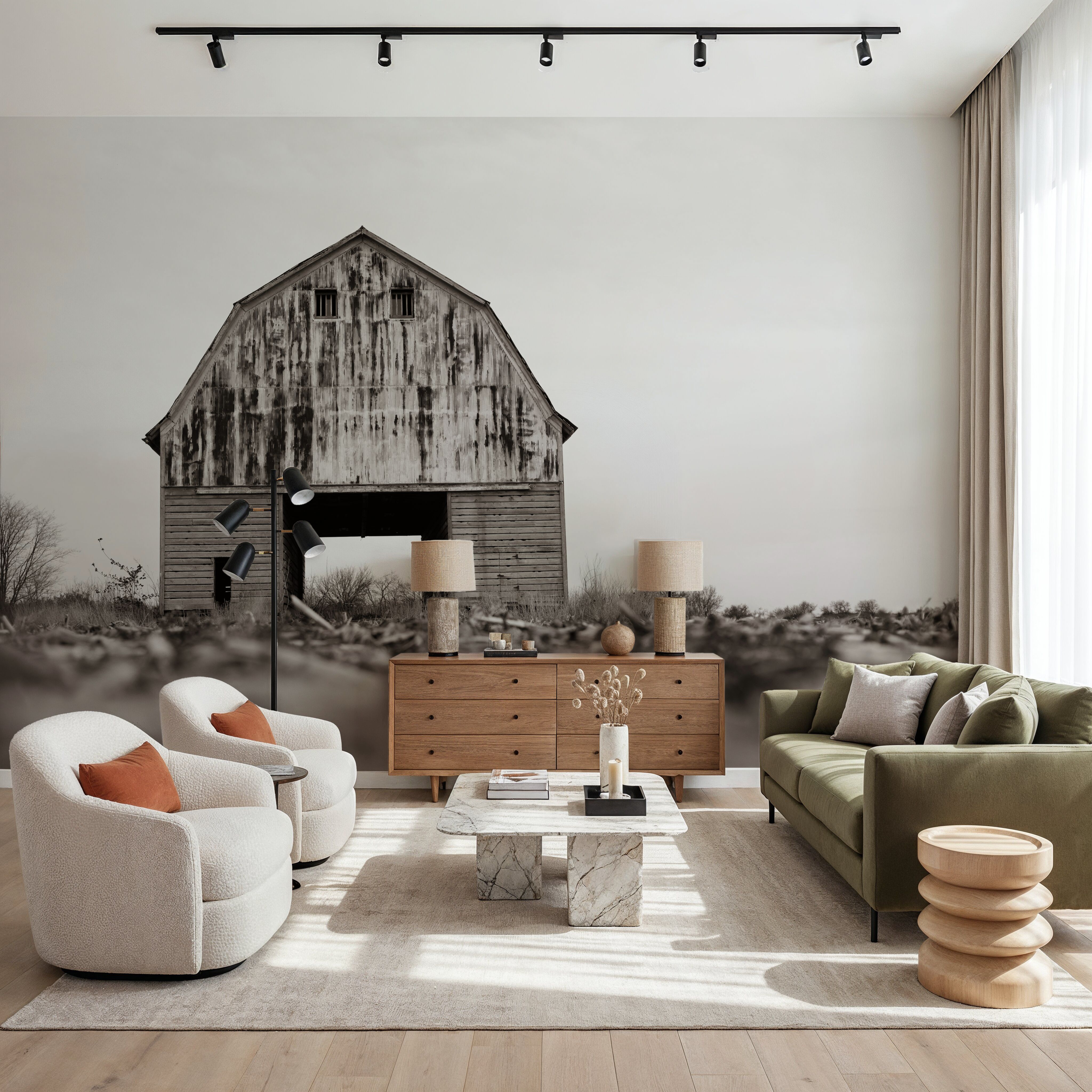 Stormy Midwest Spring