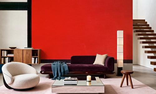 Composition with Red, Blue, and Yellow