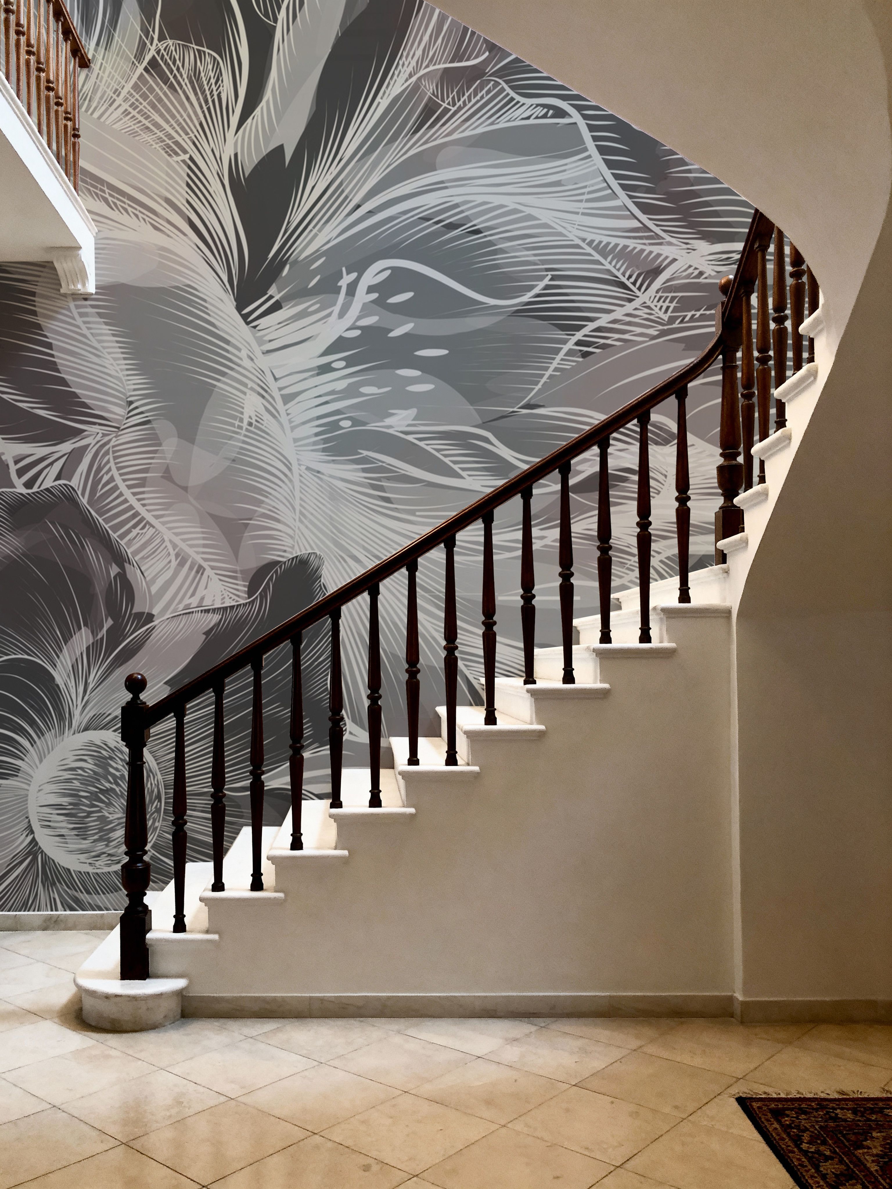 Seeing Through Leaves Dark