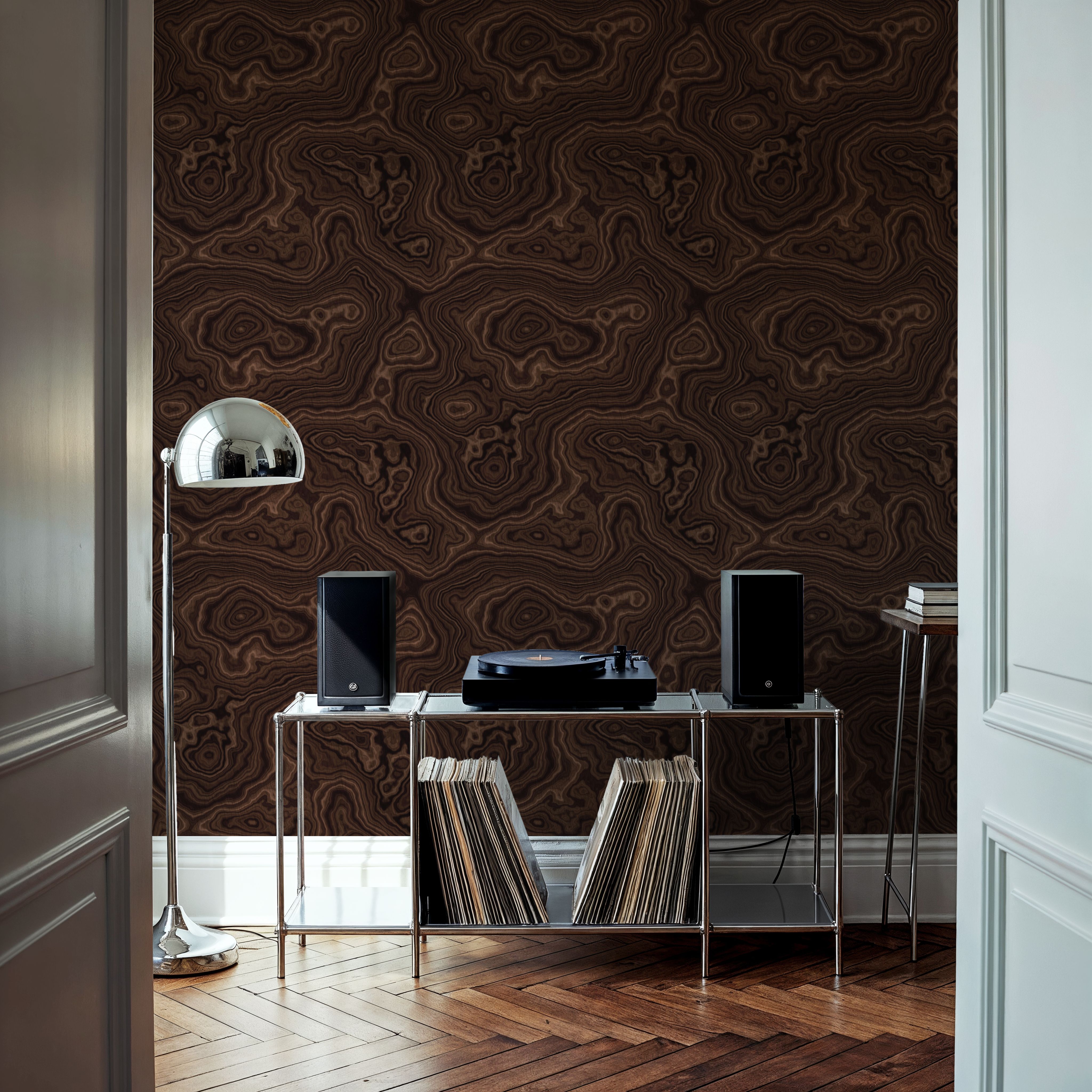 Root Wood, Red Oak, Wallpaper