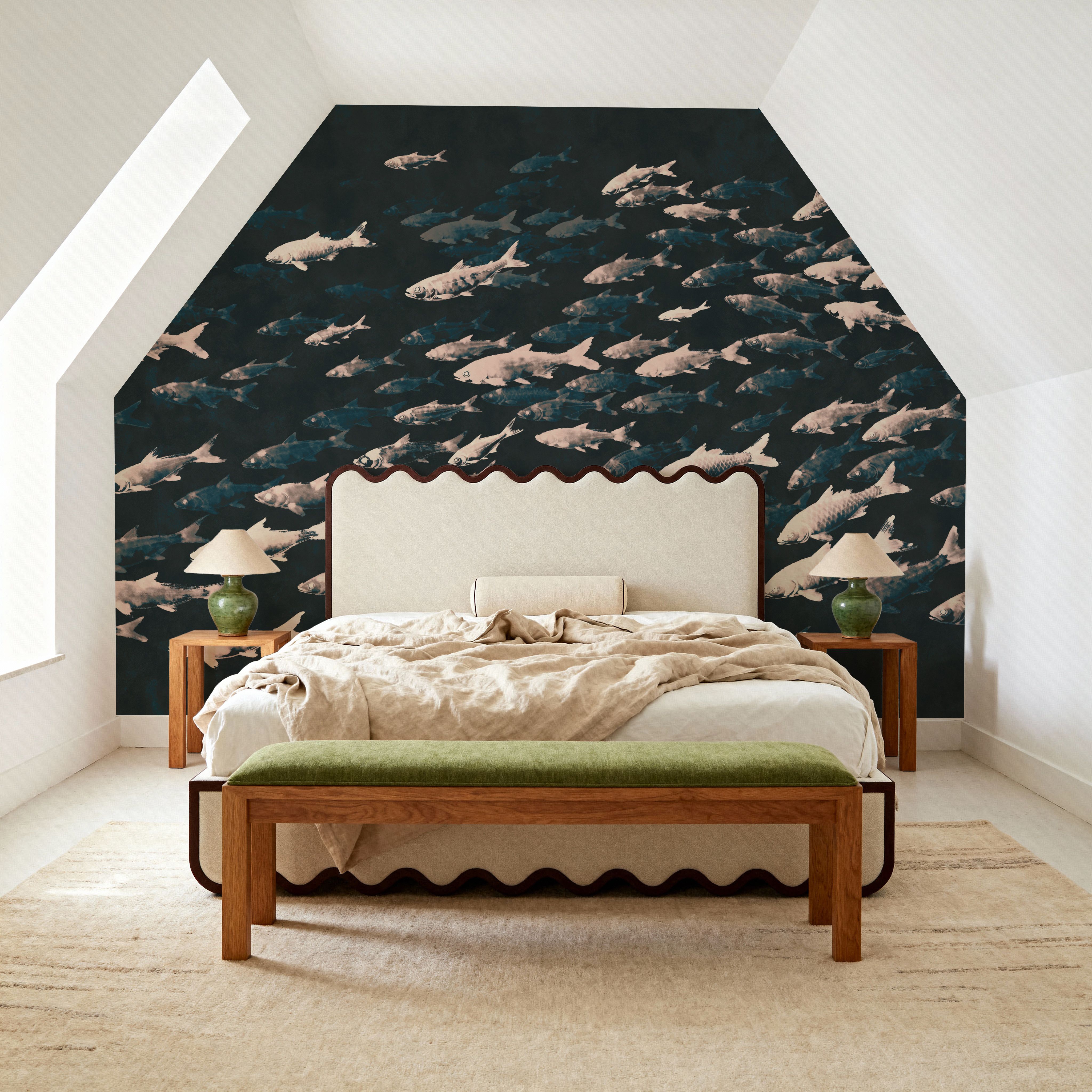 Sumi Current, Deep Sea