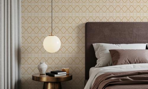 Amadora Squares Beige