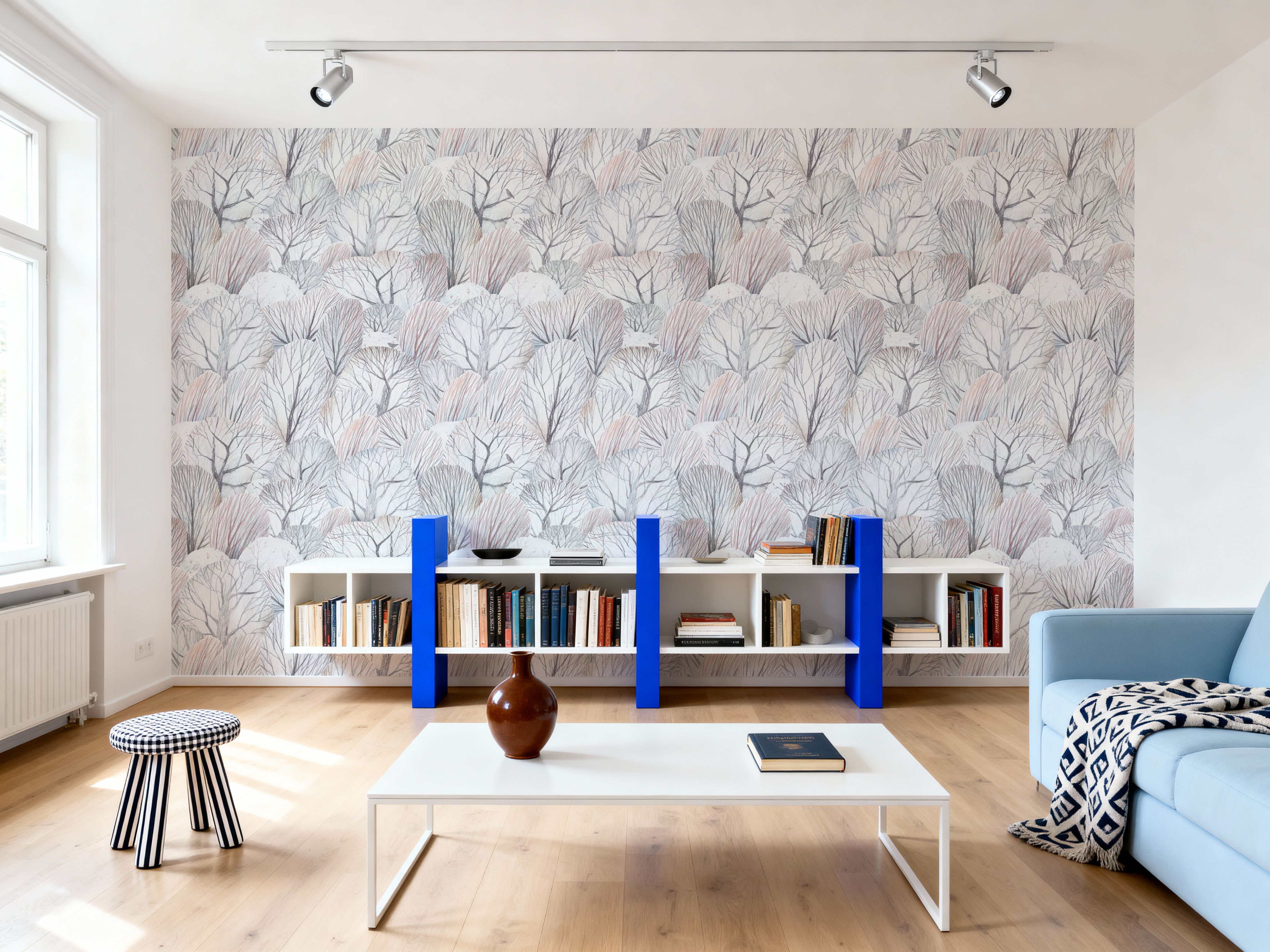 White Forest Treetops