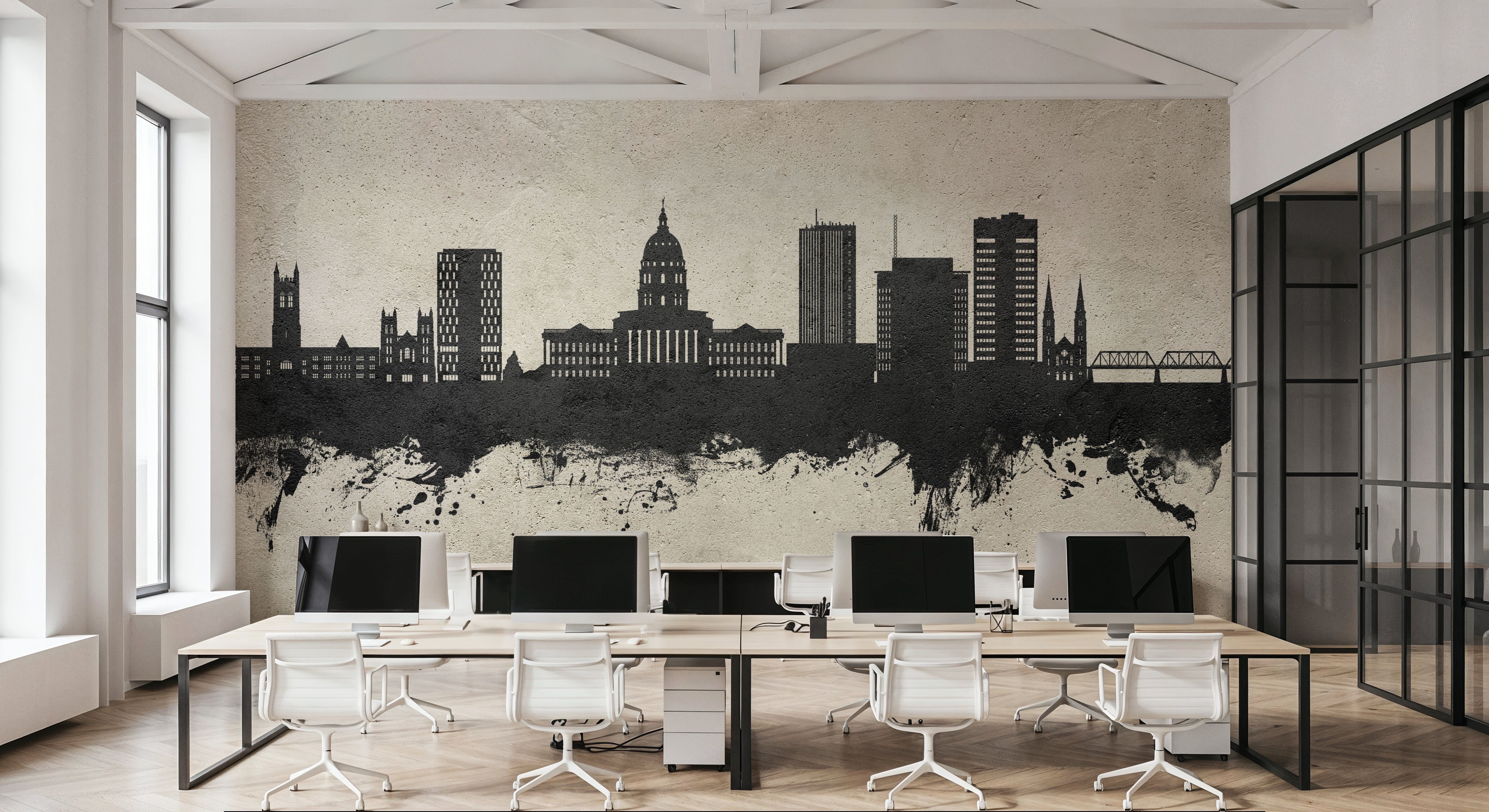 Topeka Wyoming Skyline Concrete