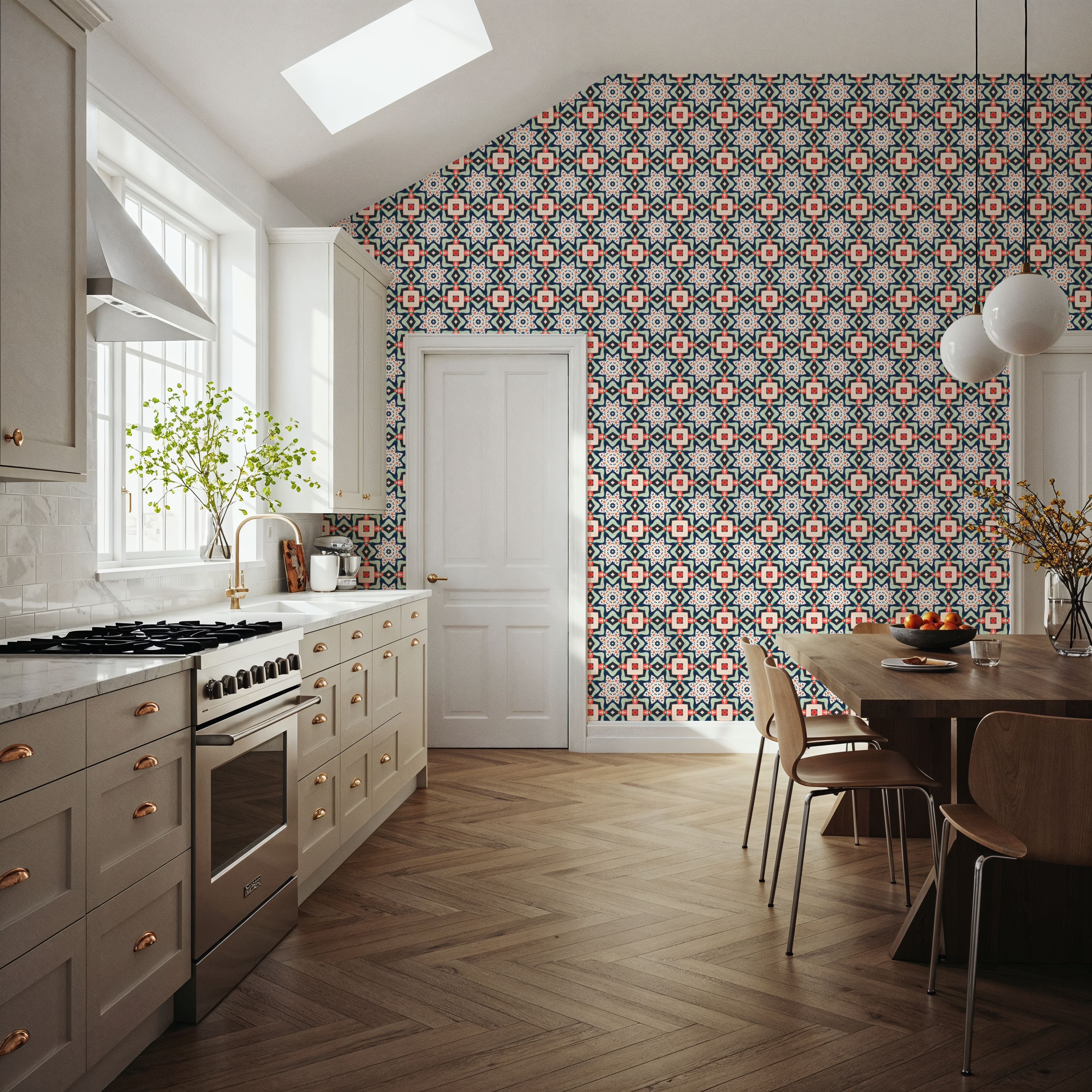 Kaleidoscope Stained Glass