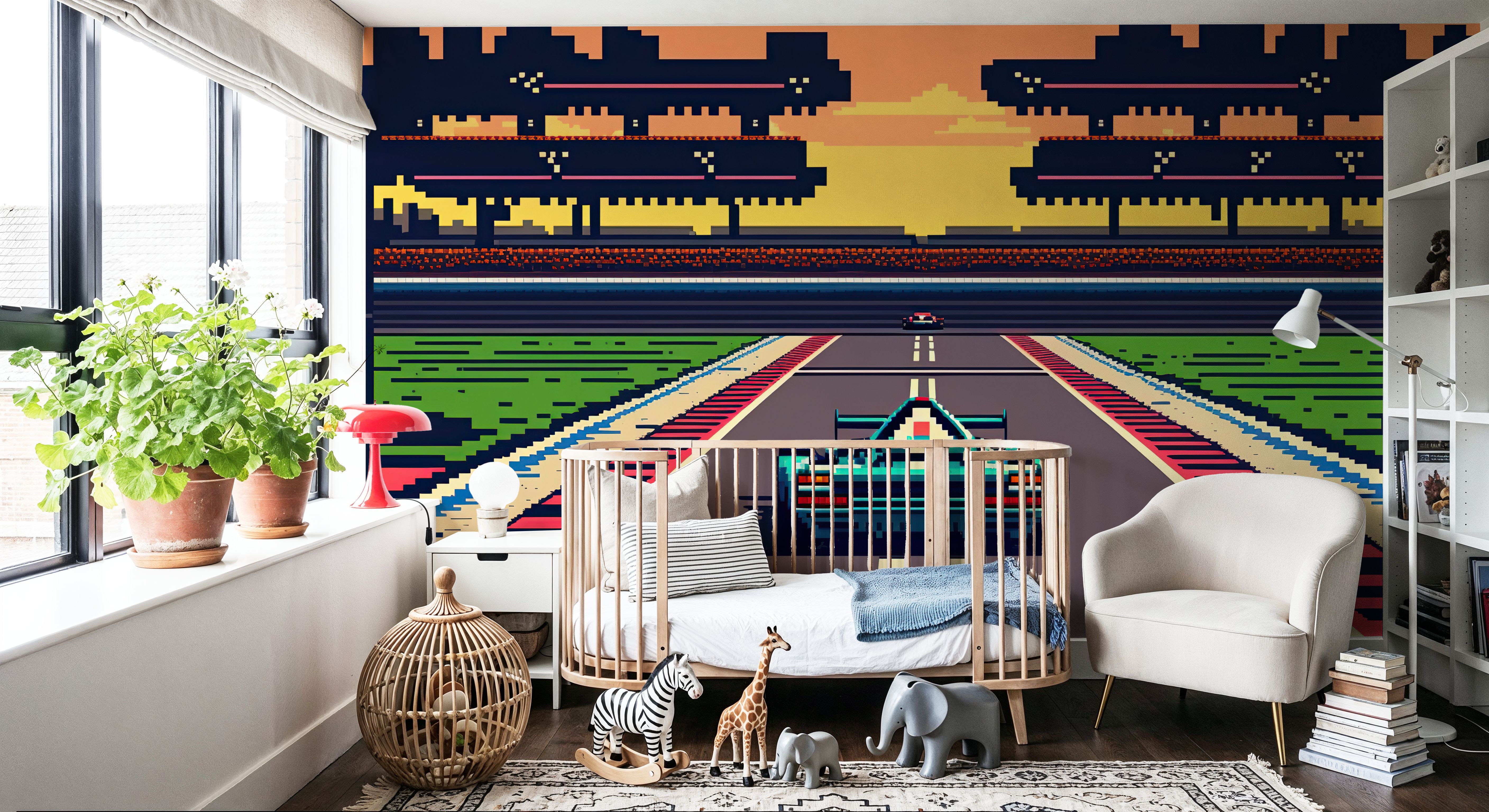 Pixel Race