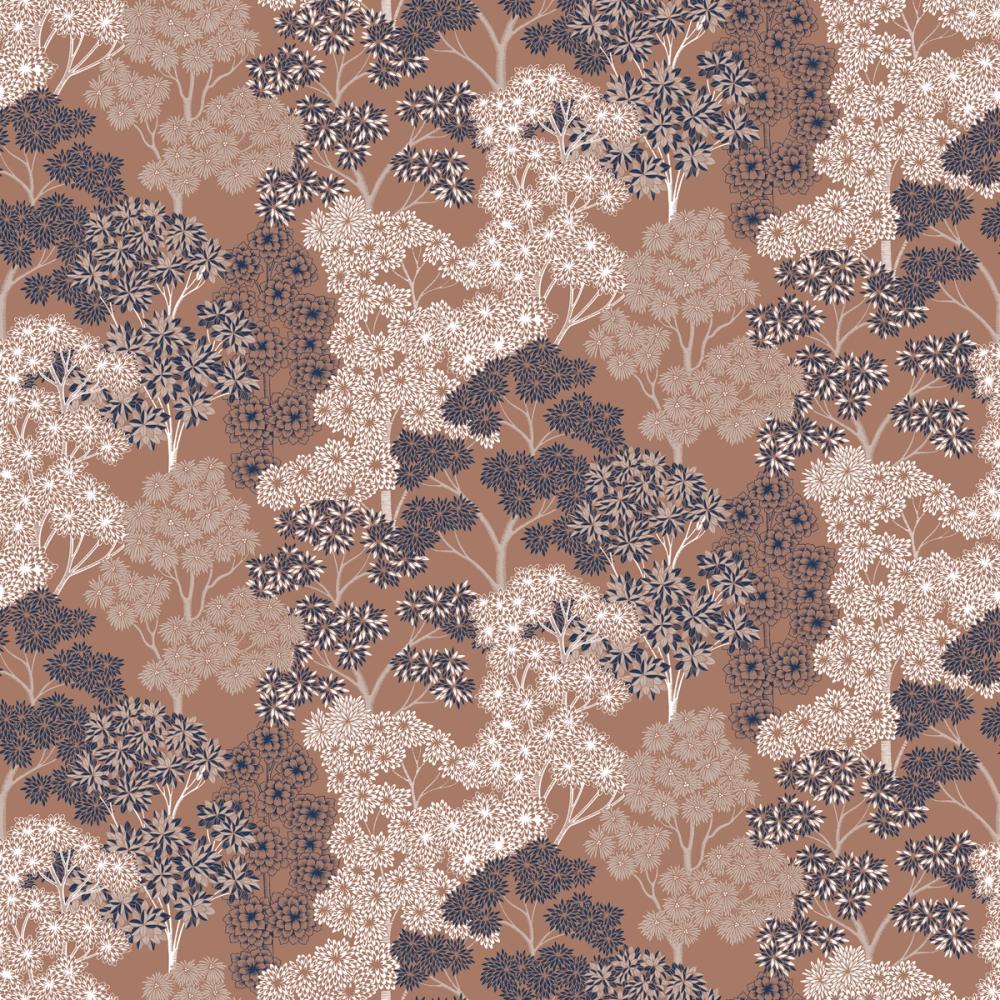 Overleaf Woodland Pattern, Fudge