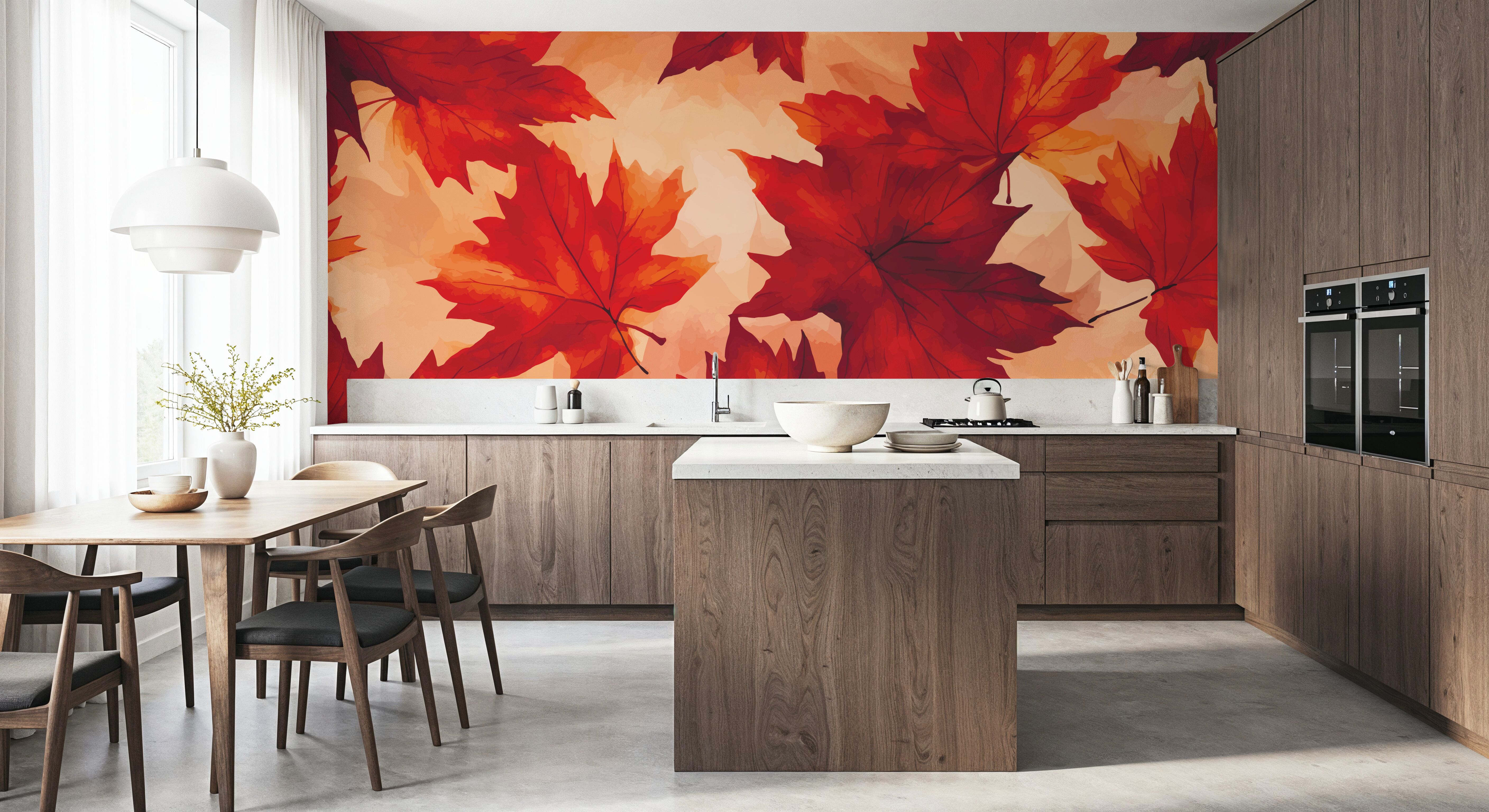 Oaks by Fall, Tapeten