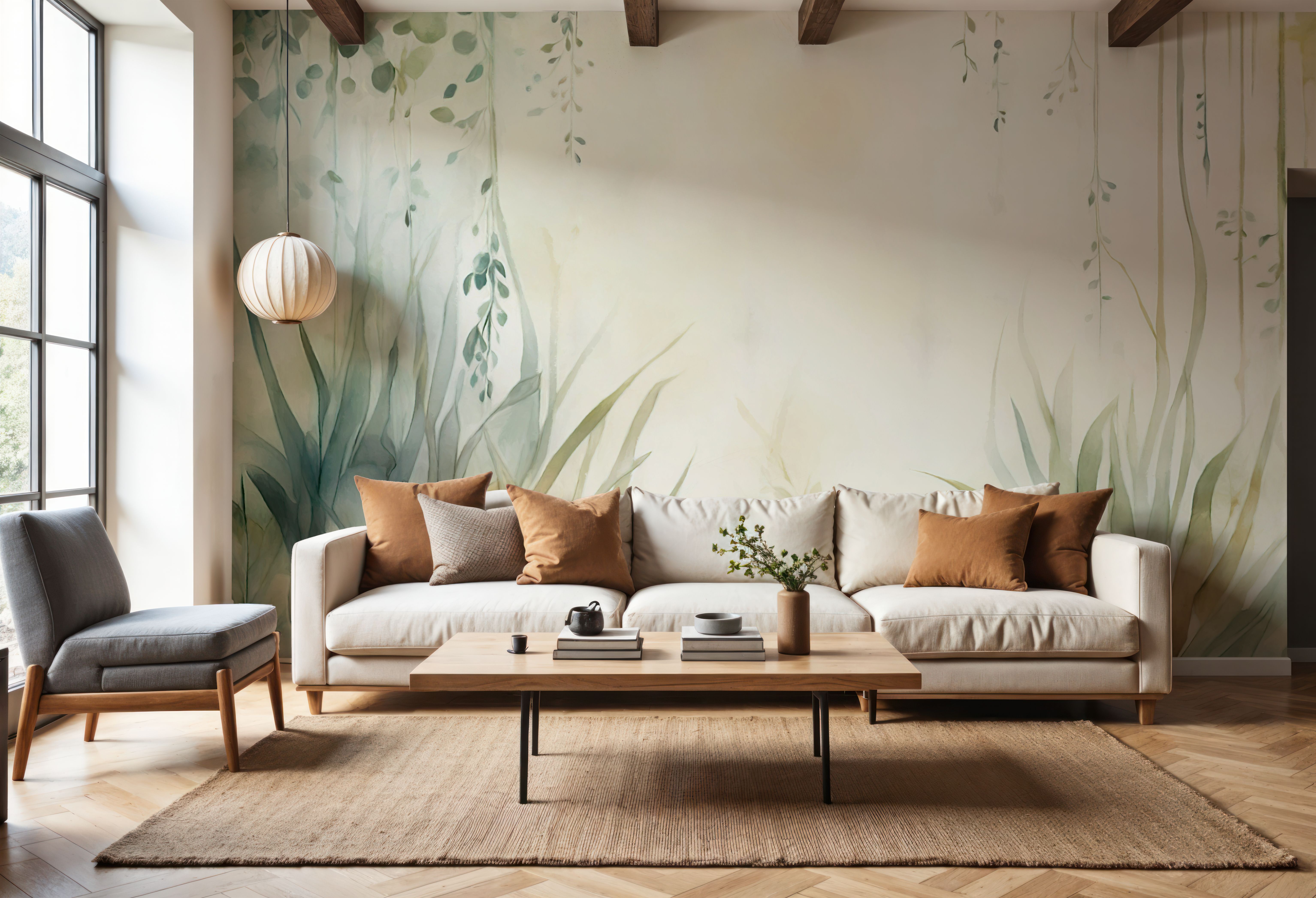 Transparent Garden Spring