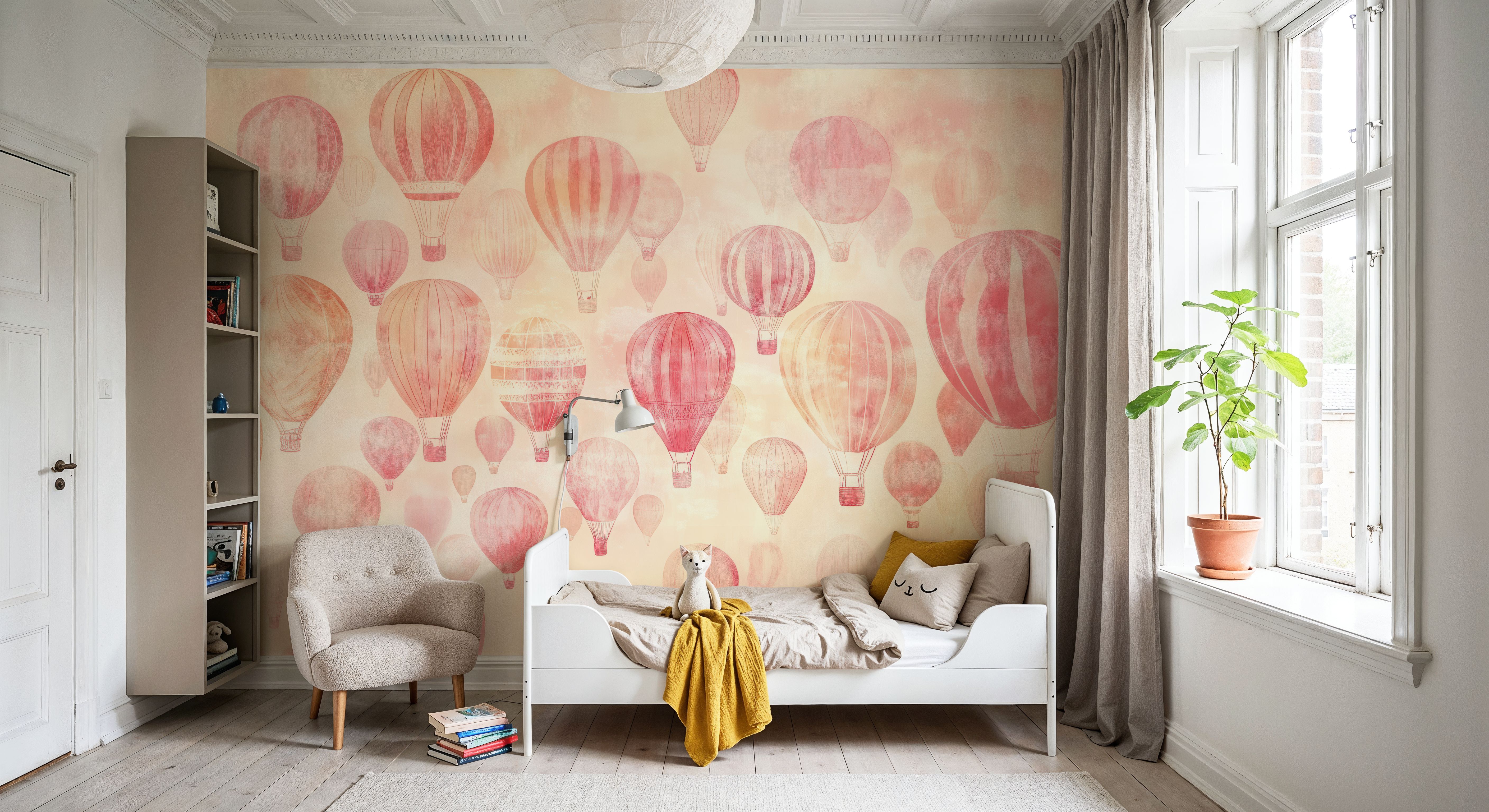 Hot Air Balloon Vintage