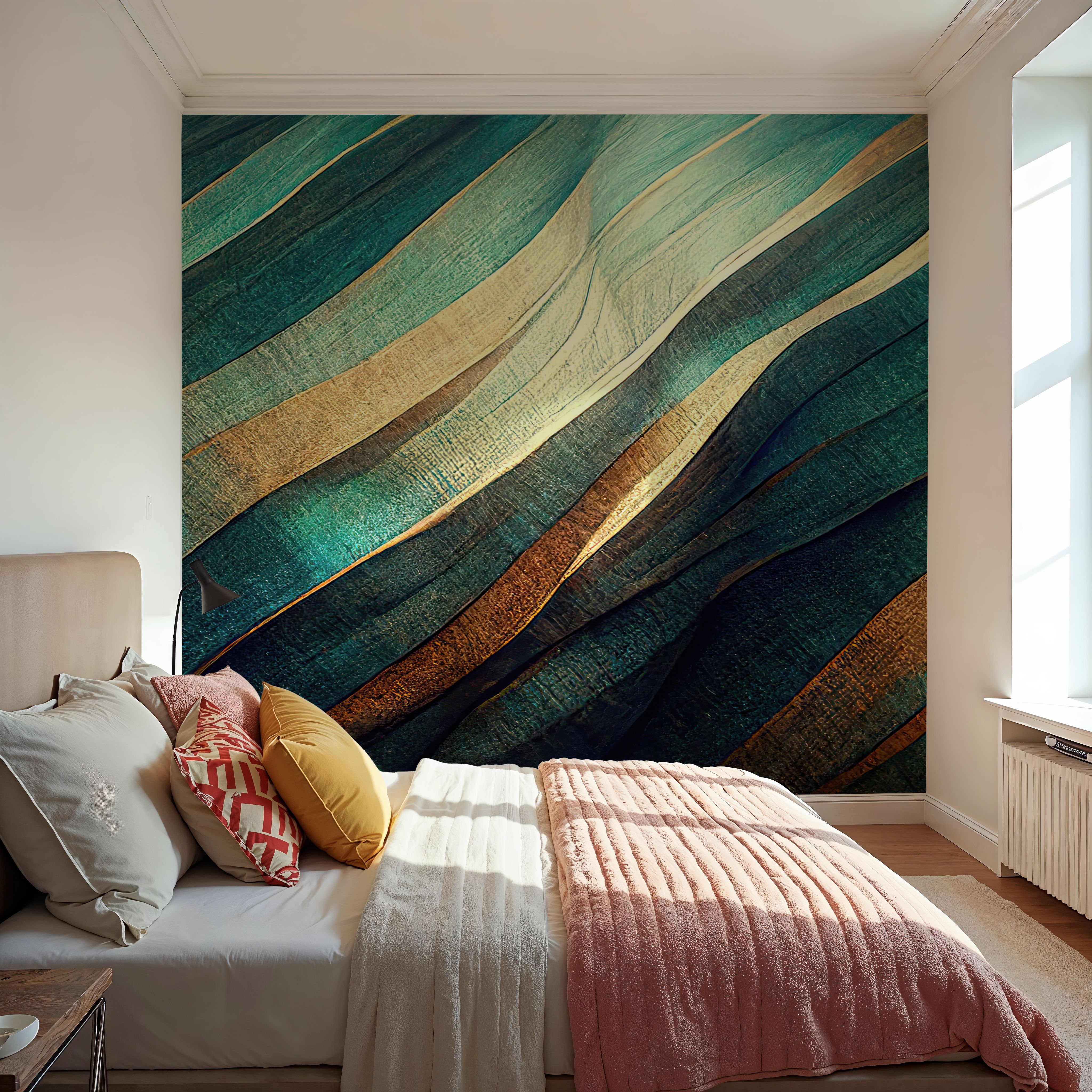 Ripple Flow Turquoise