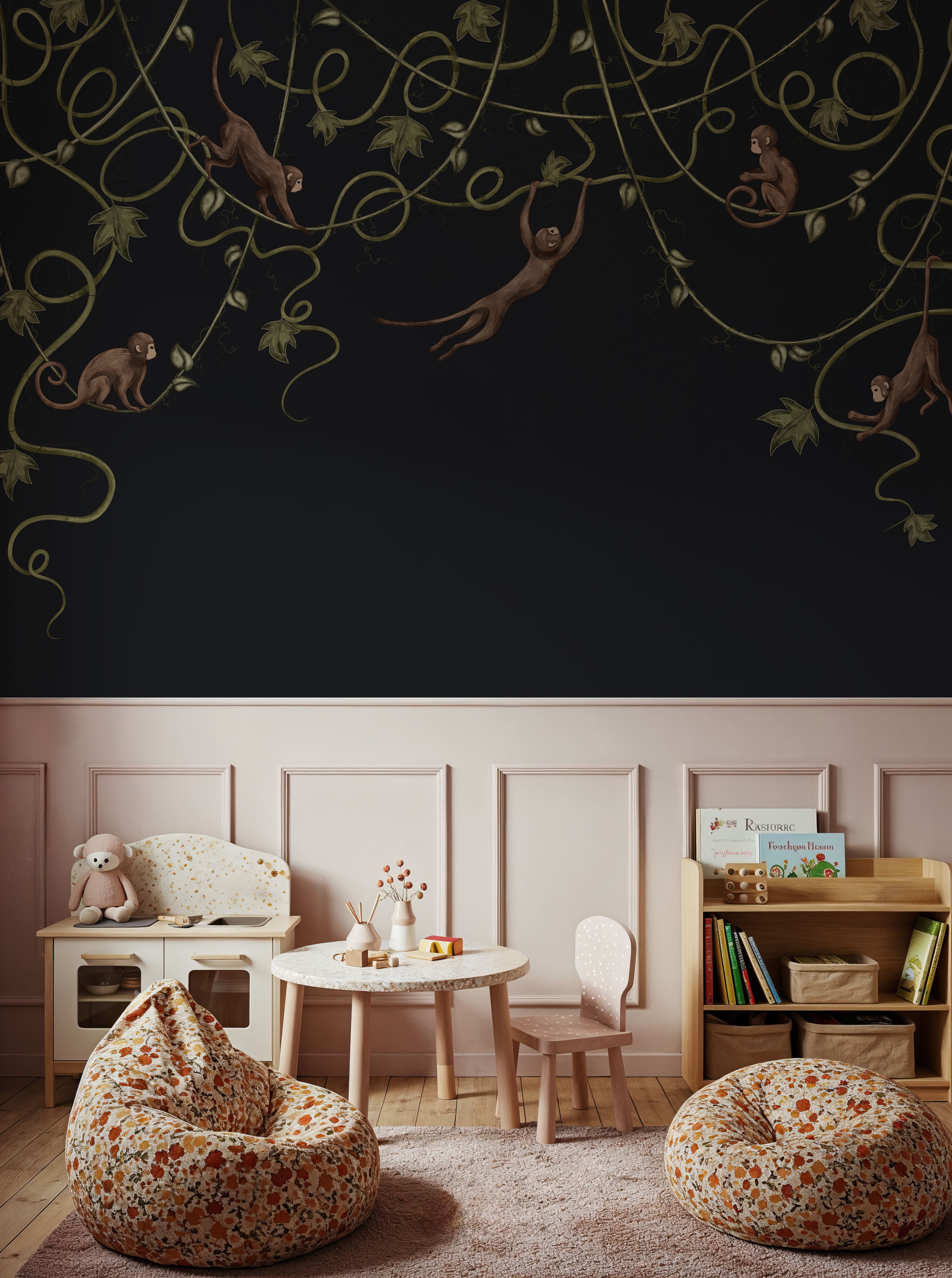Monkey Jump, Midnight Black