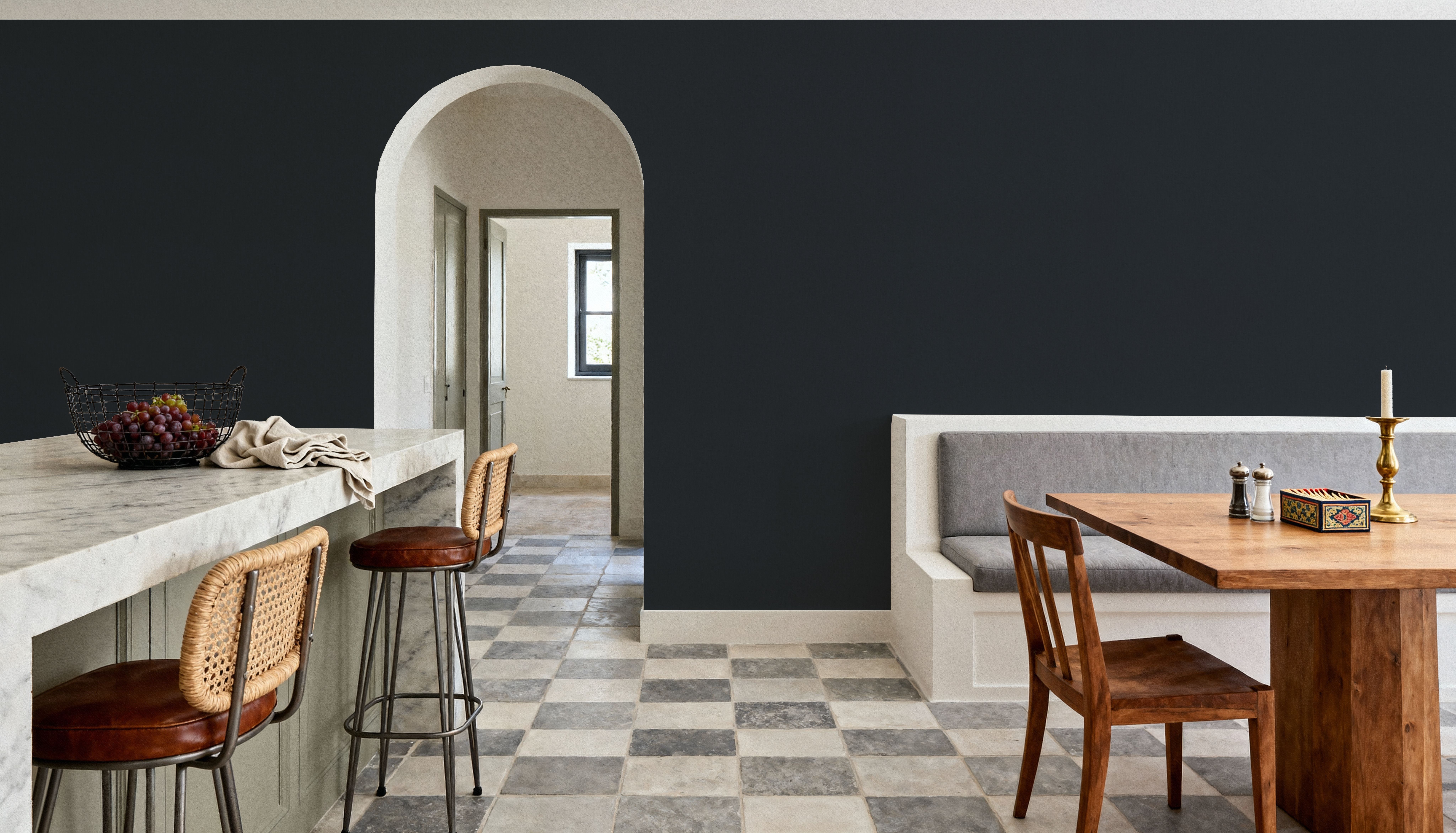 Linen Mist Murky Collection, Midnight