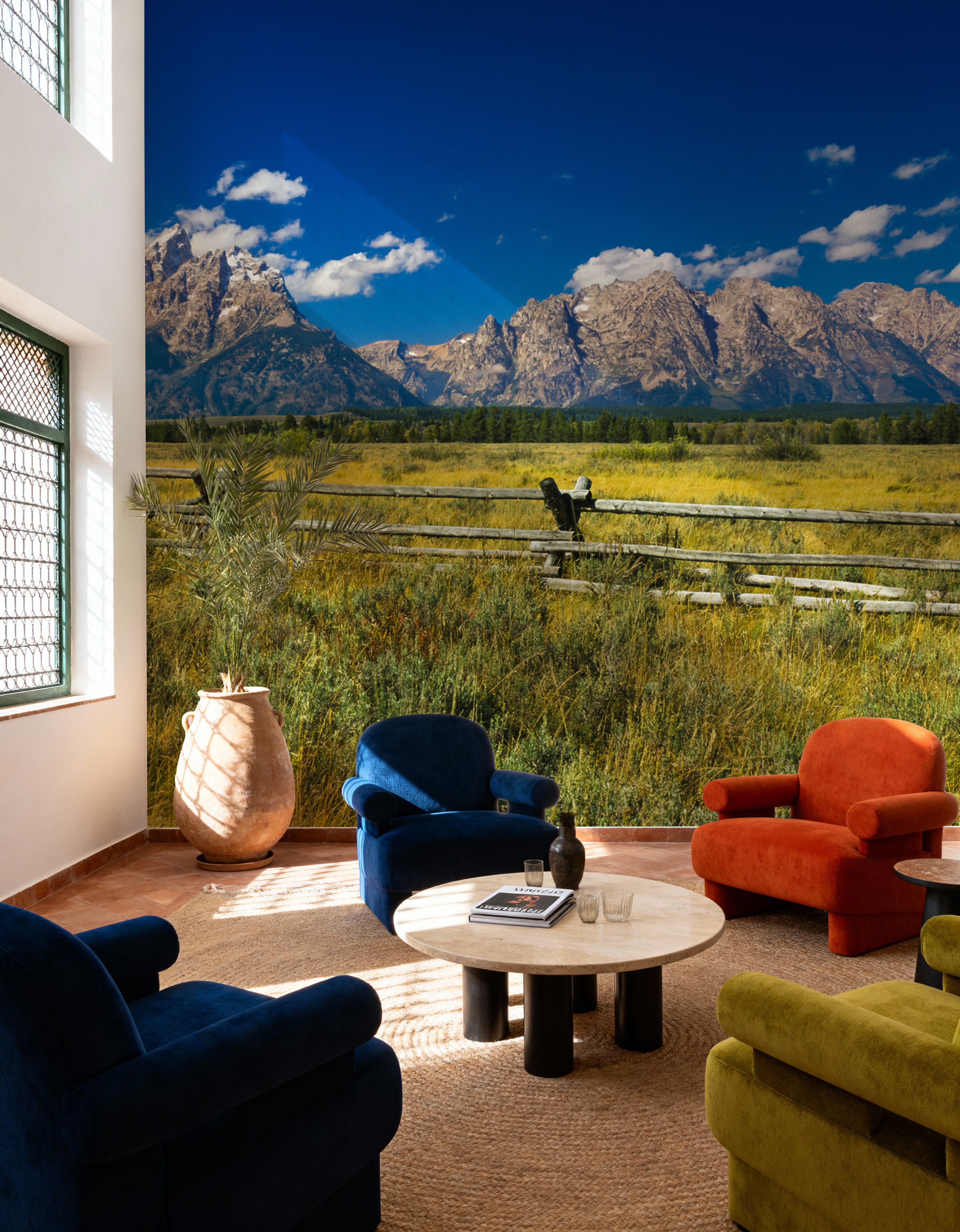 Grand Teton Range Field