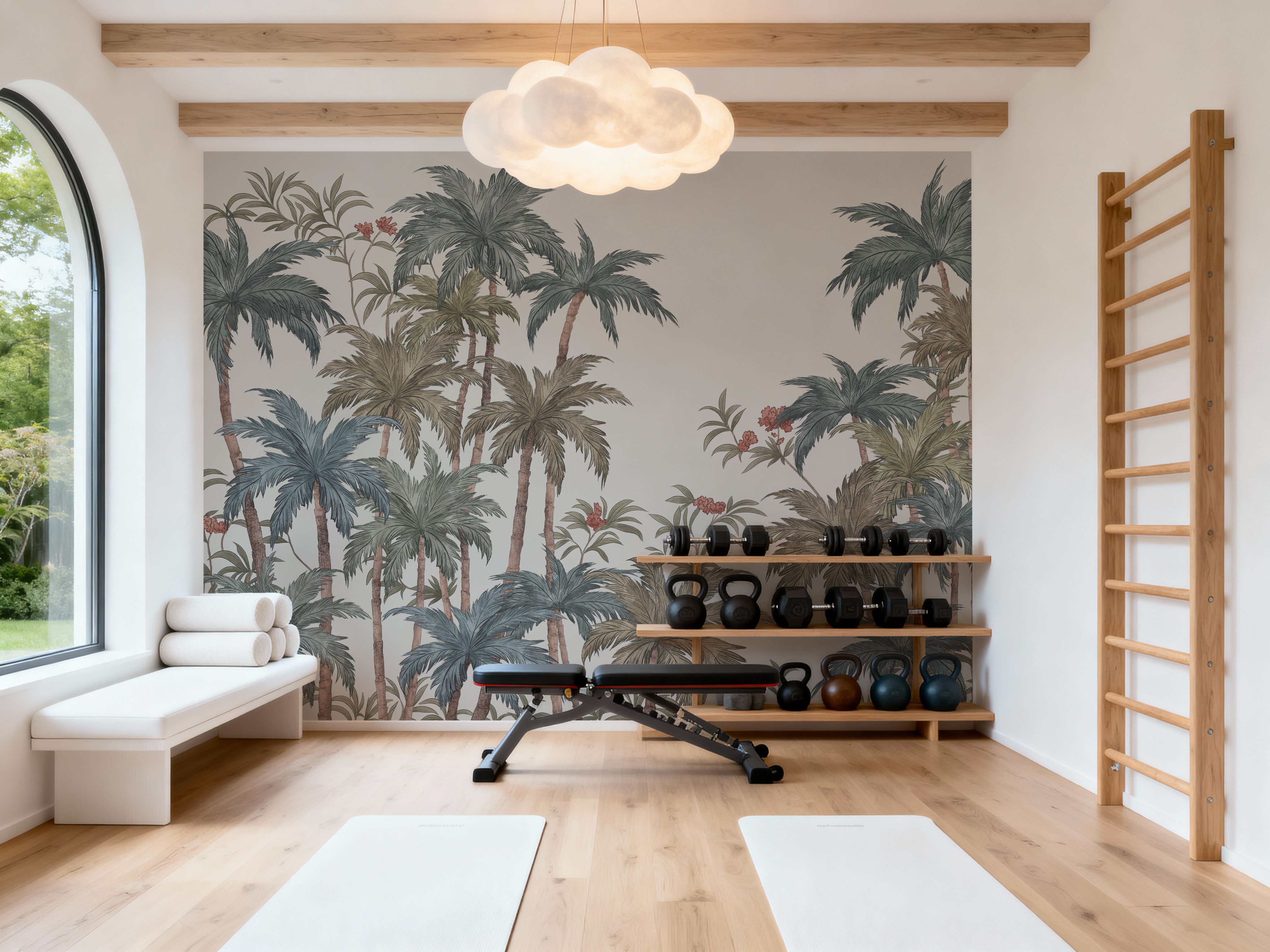 Palm Abode, Bright