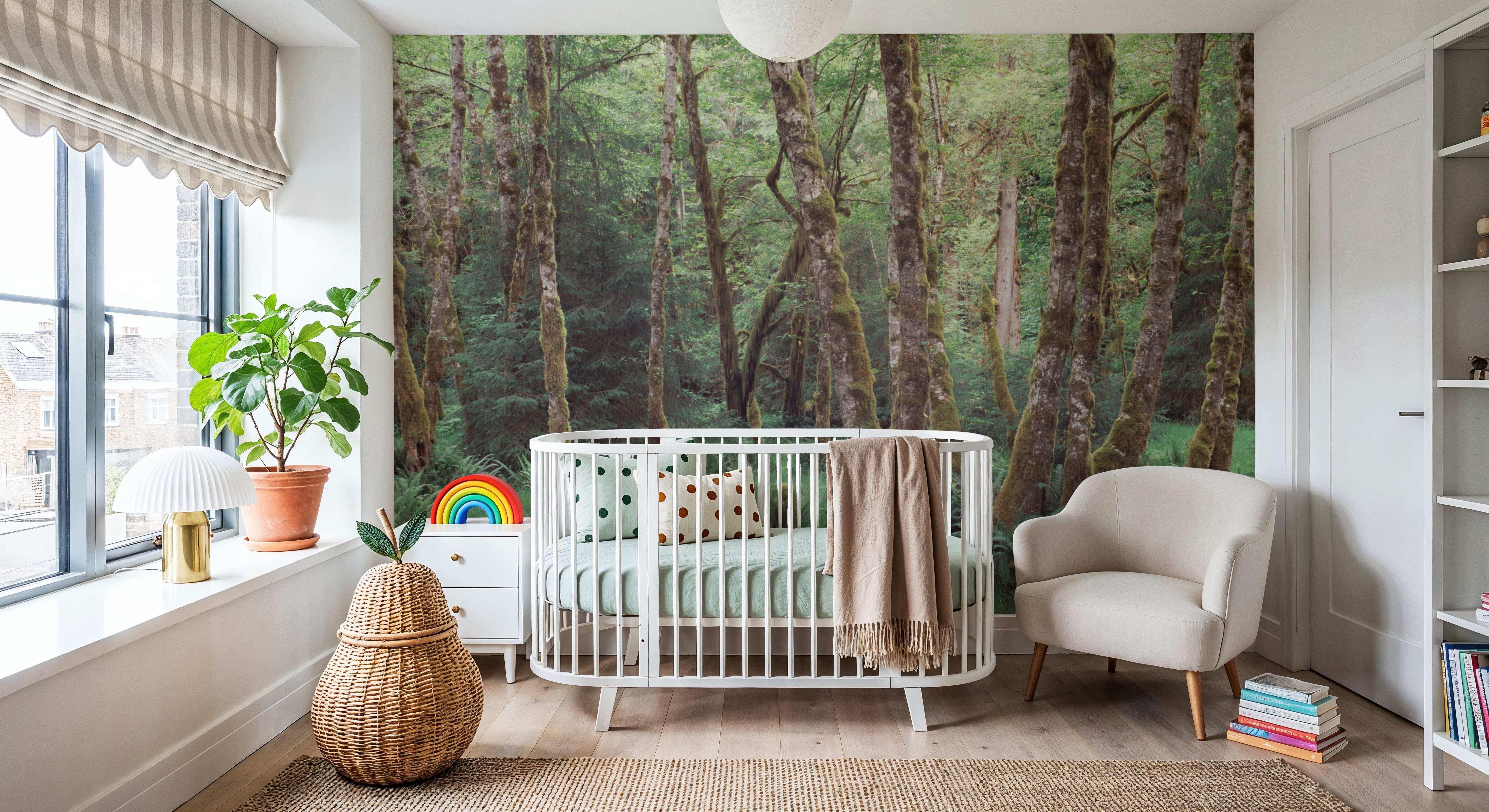 Magic Walks, Wallpaper