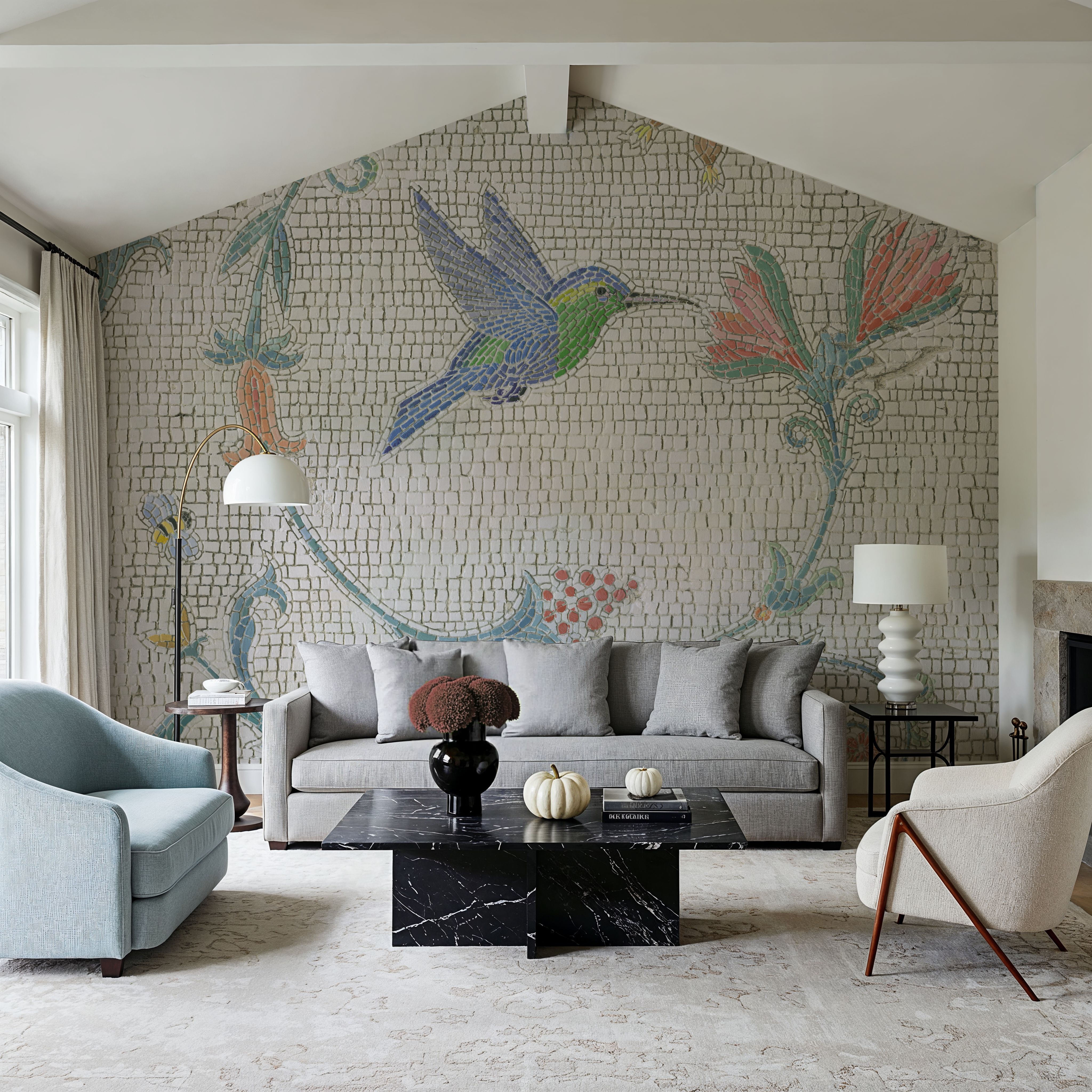 Mosaic Birds IV