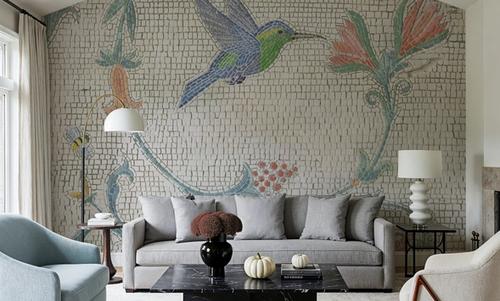Mosaic Birds IV