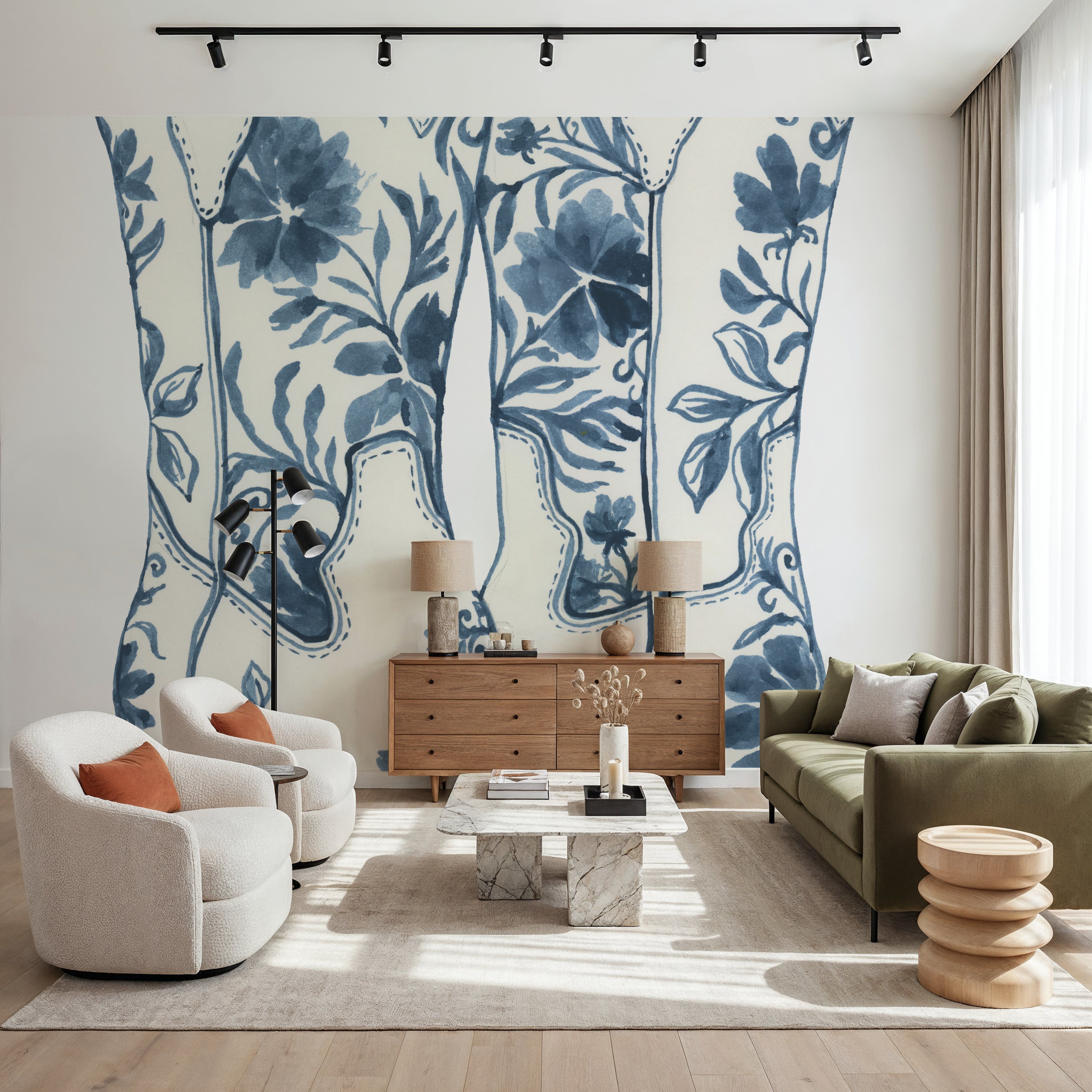 Kickin It Chinoiserie