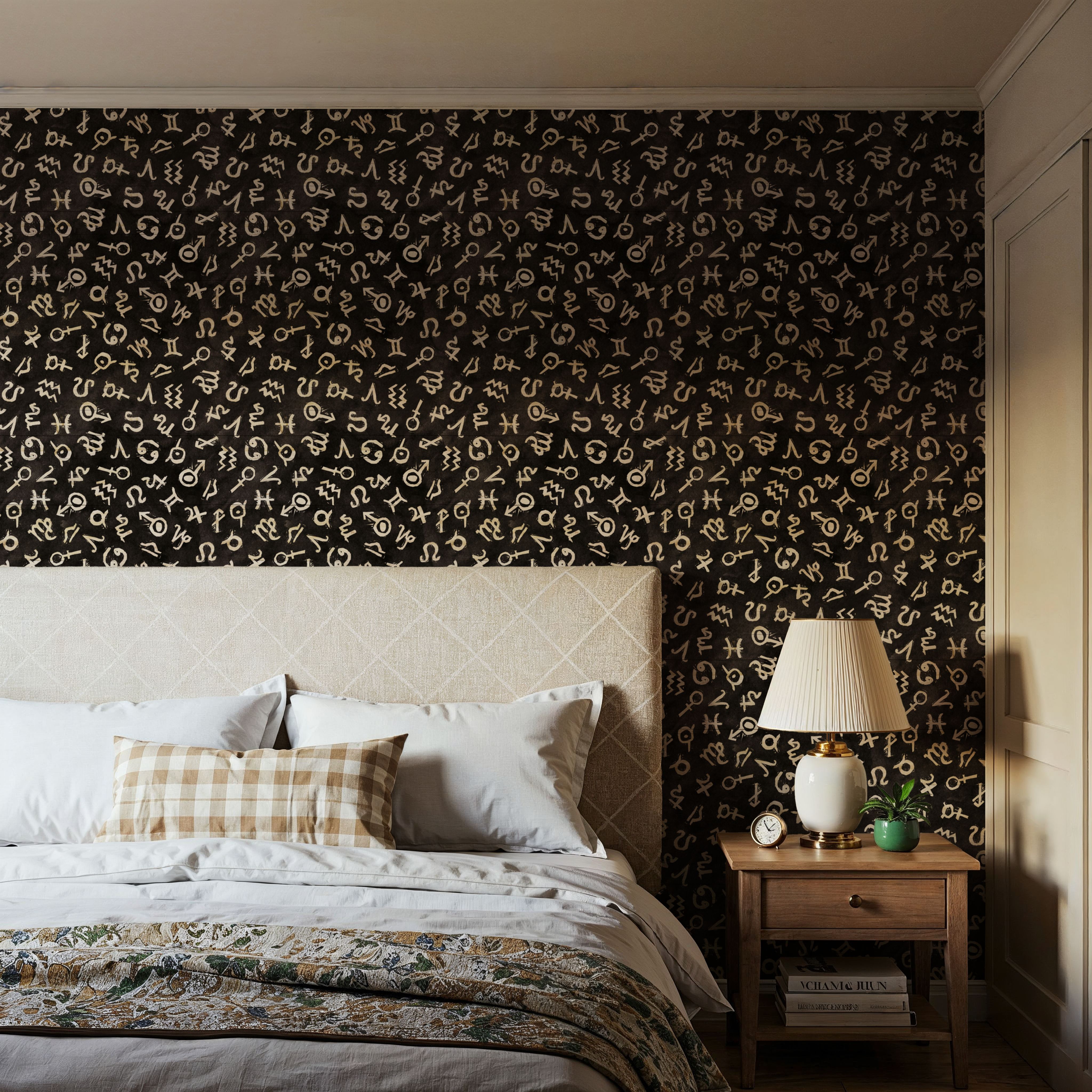 Mystical Signs Black