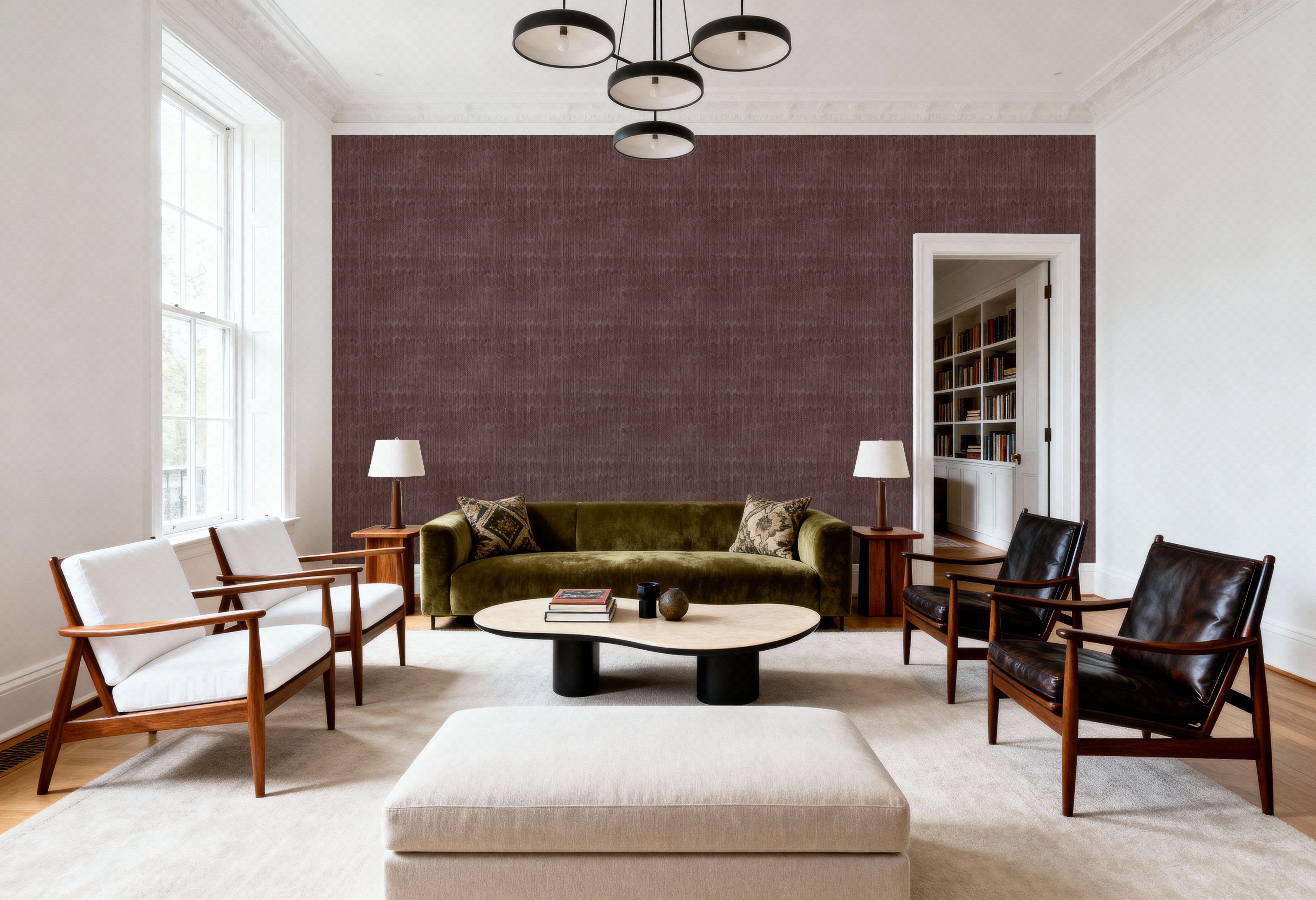 Staggered Zig-Zag, Brick