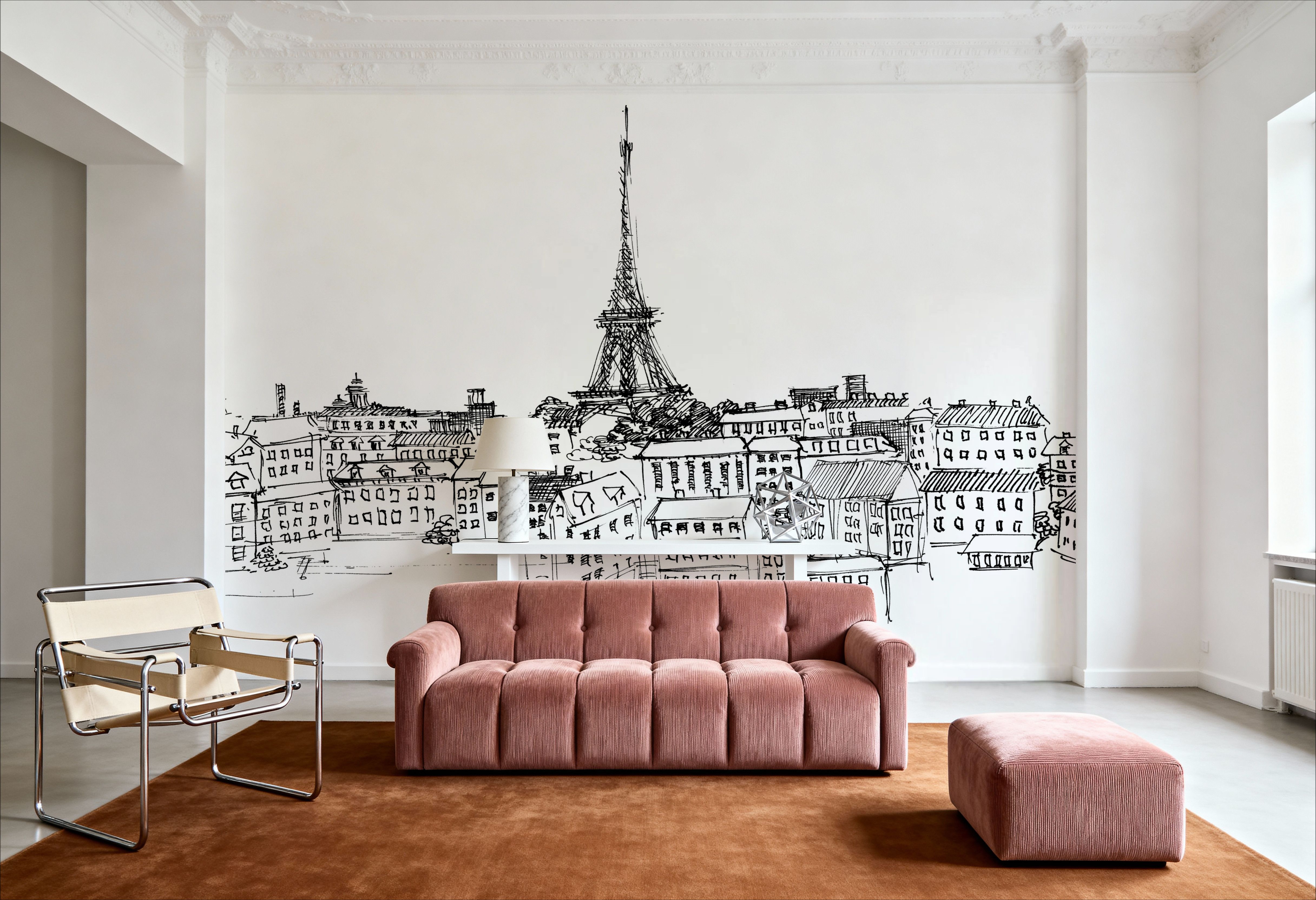 Paris Skyline IV