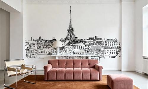 Paris Skyline IV