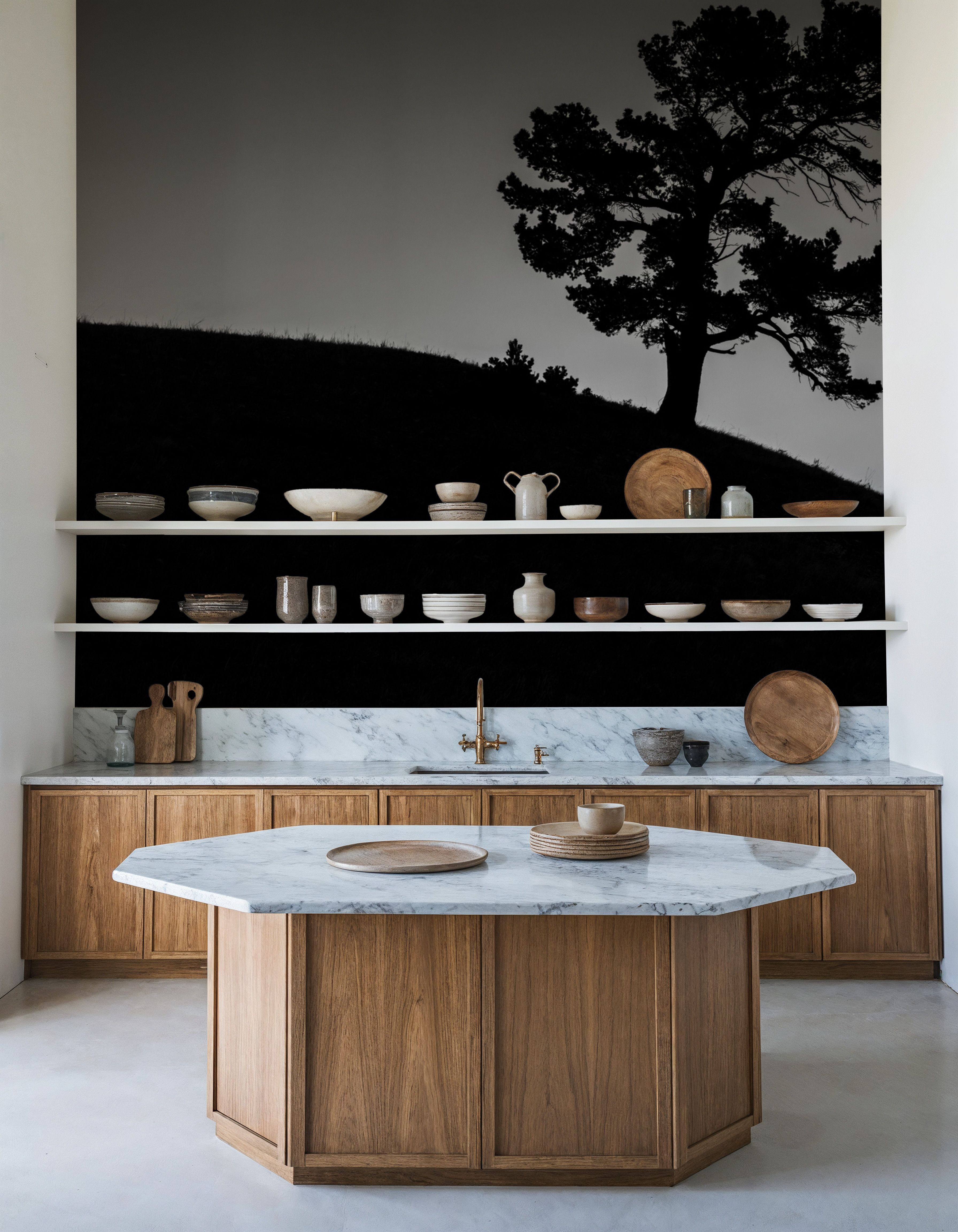 Limber Pine BW