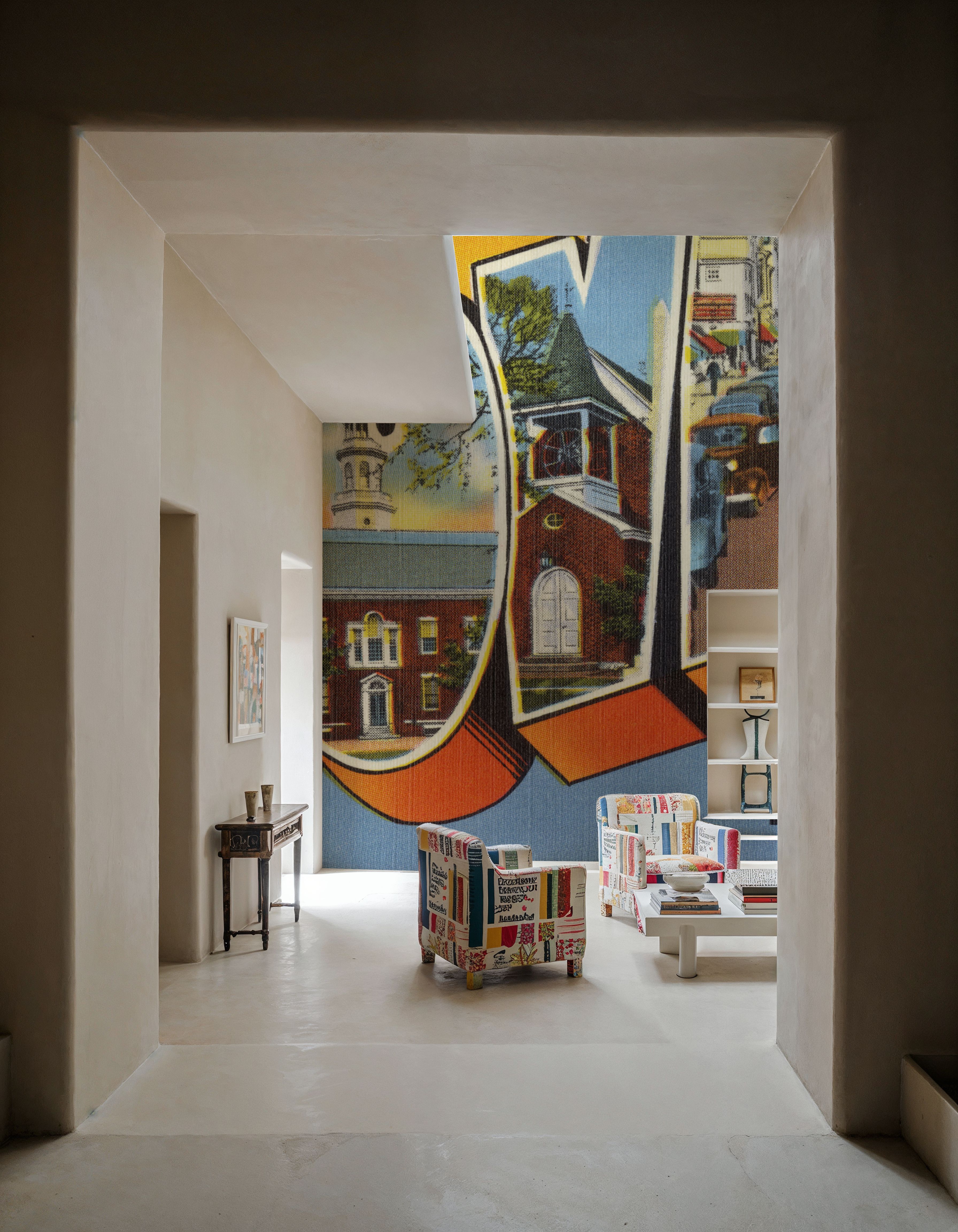 Greetings from Dover - Screenprint Postcard