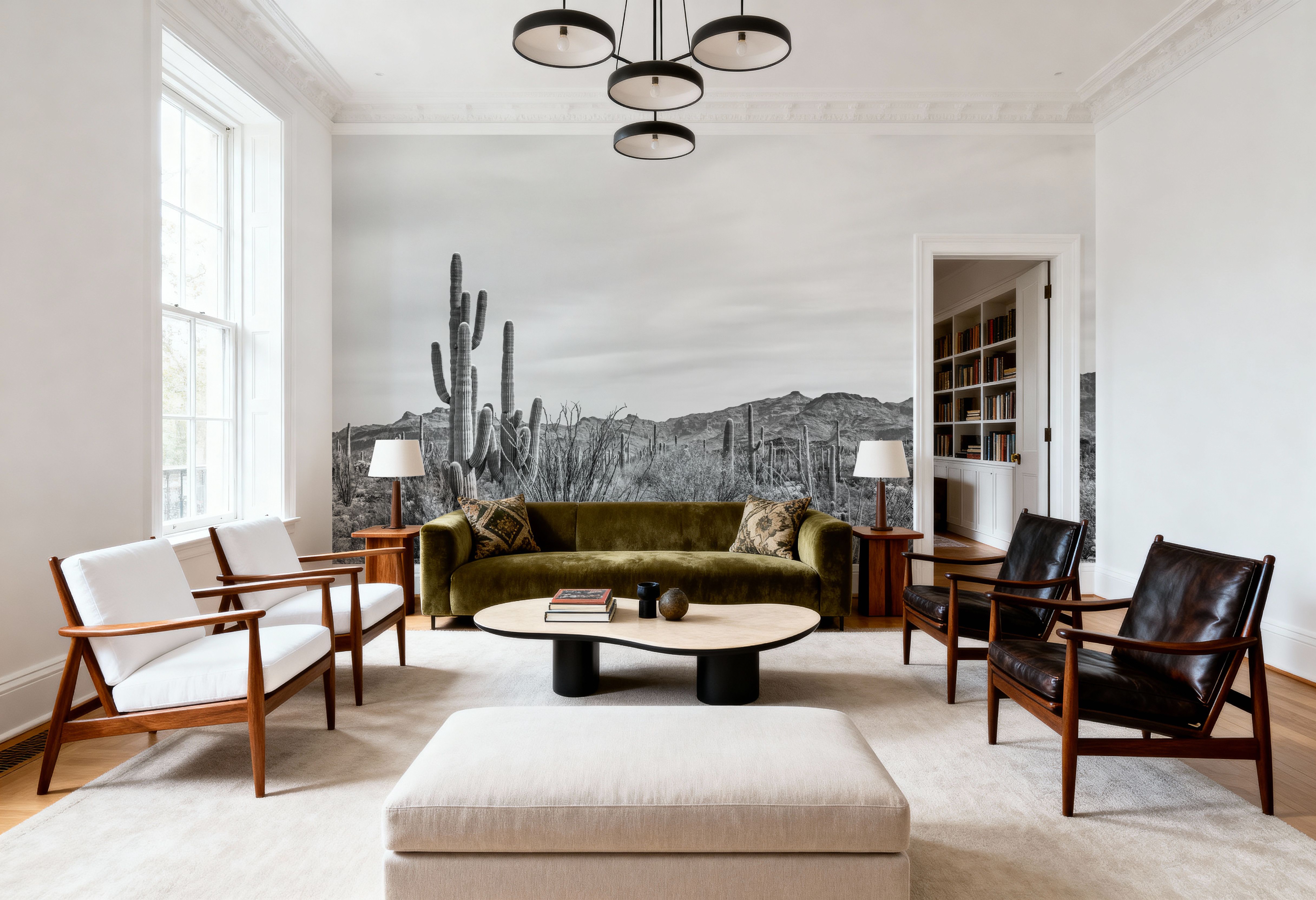 Sonoran Wonderland BW