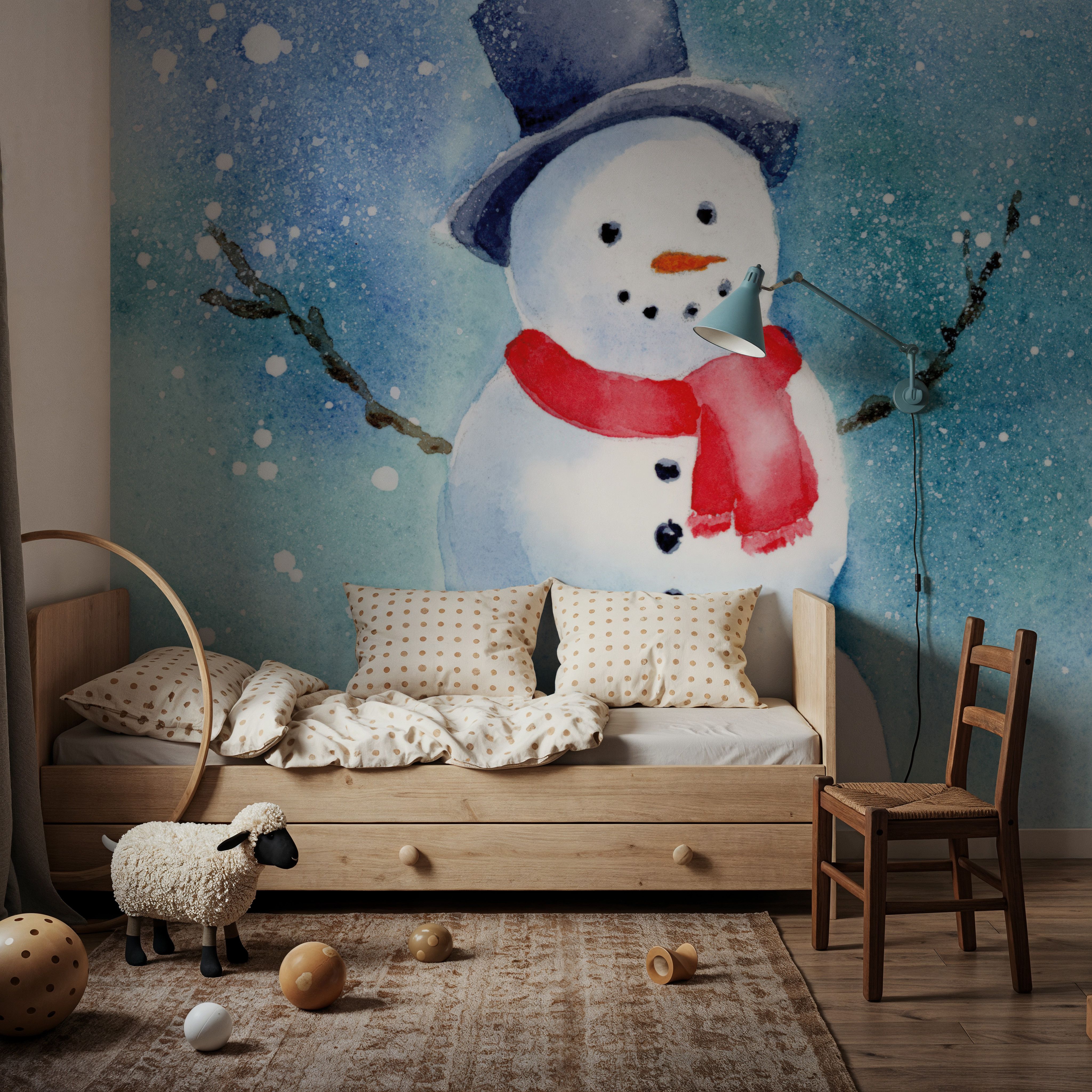 Happy Snowman