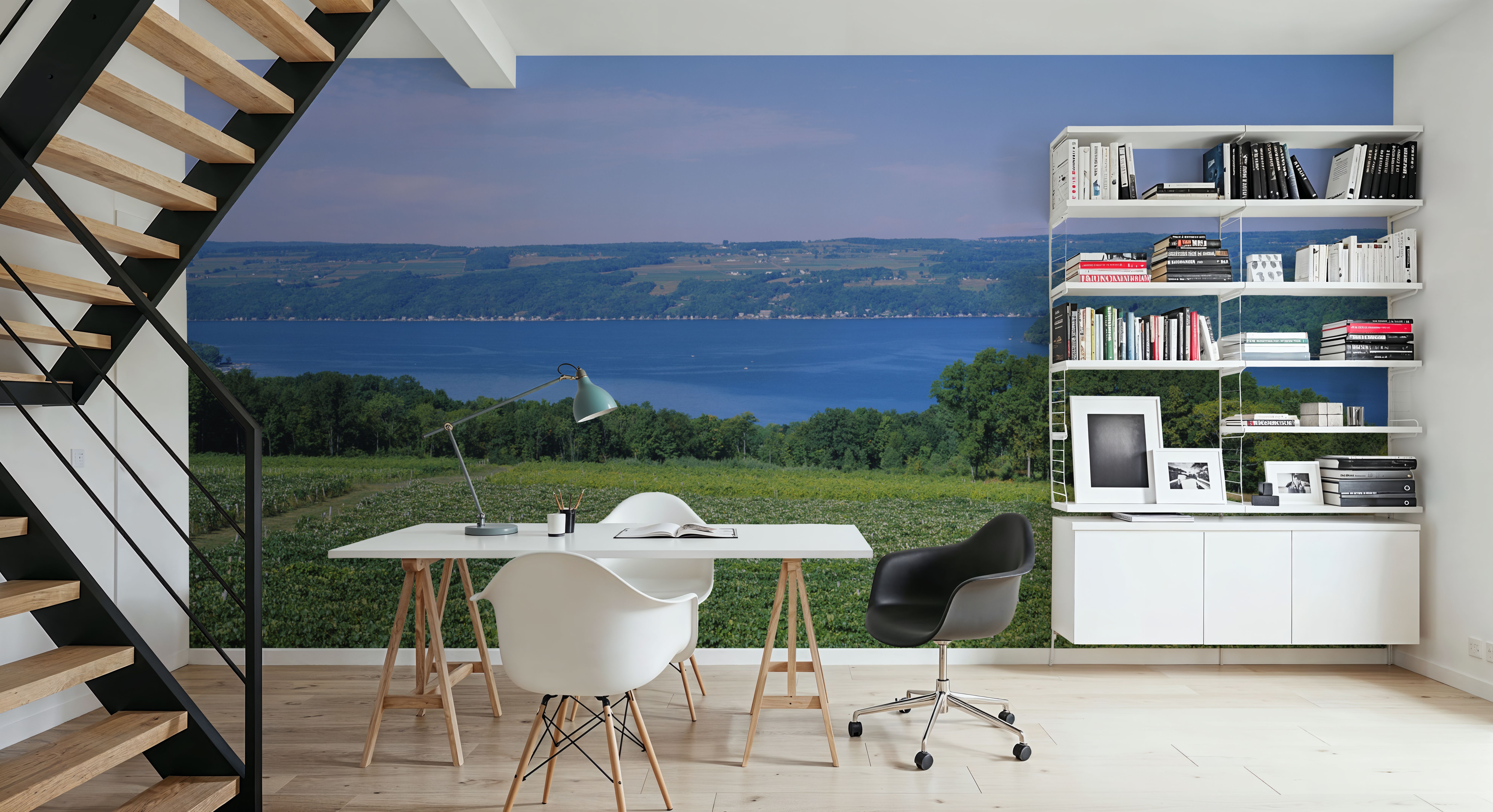 Vineyard Lakeside Serenity