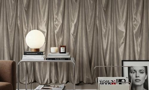 Medici Drapes, Beige