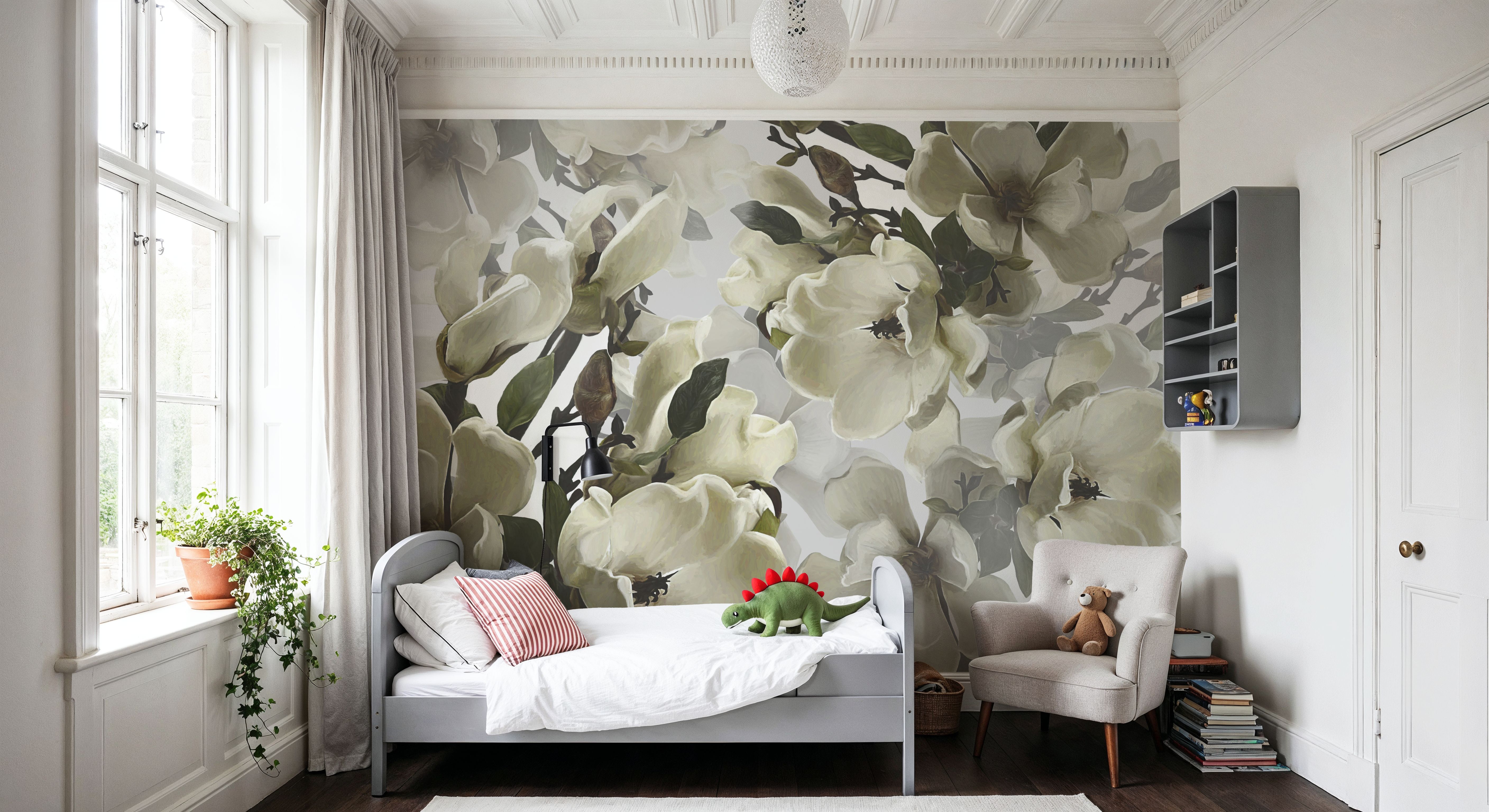 Dreaming Of Magnolias, Clean White