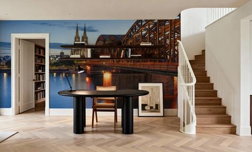 Hohenzollern Bridge Panorama