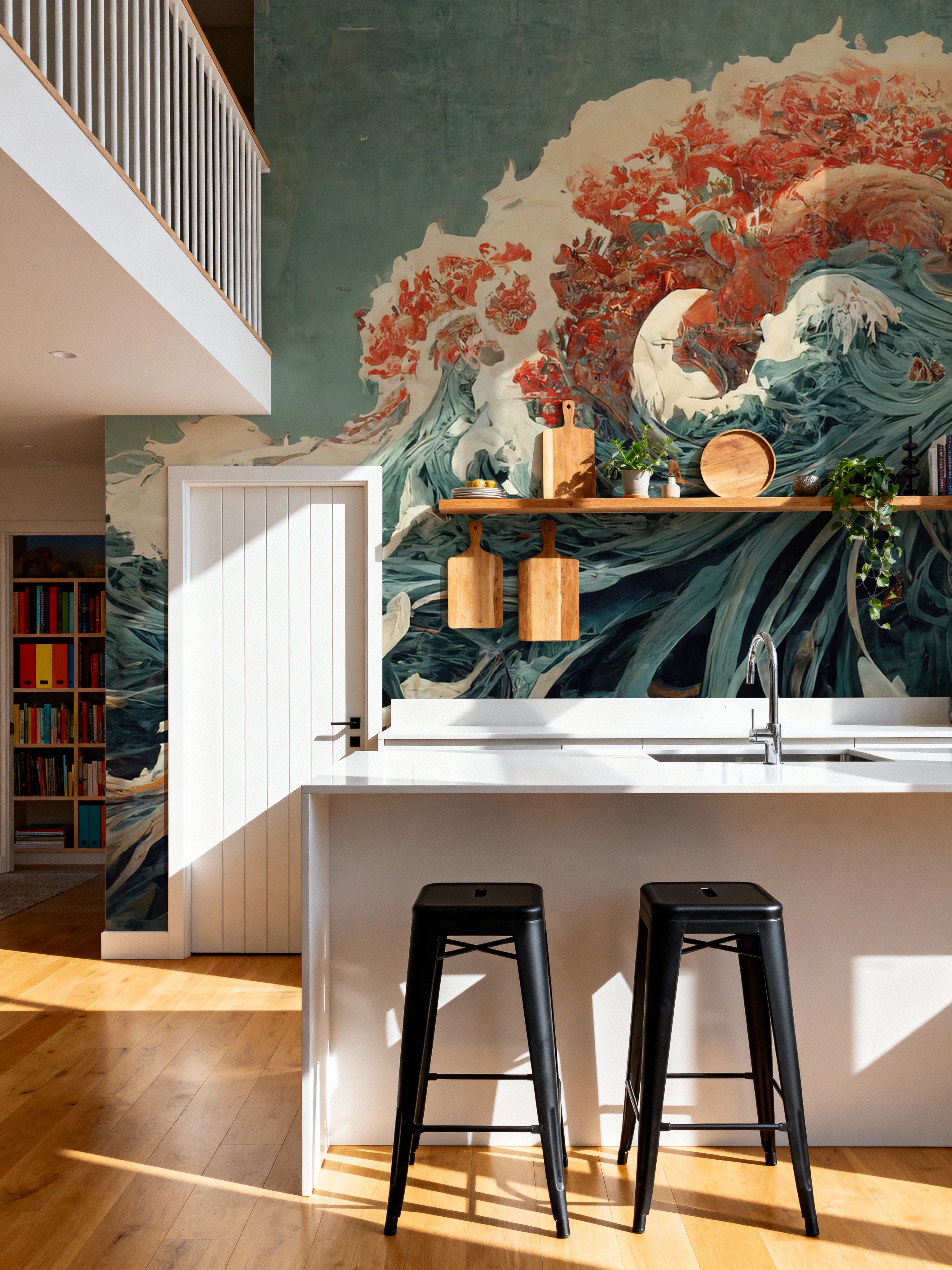 Hokusai Wave