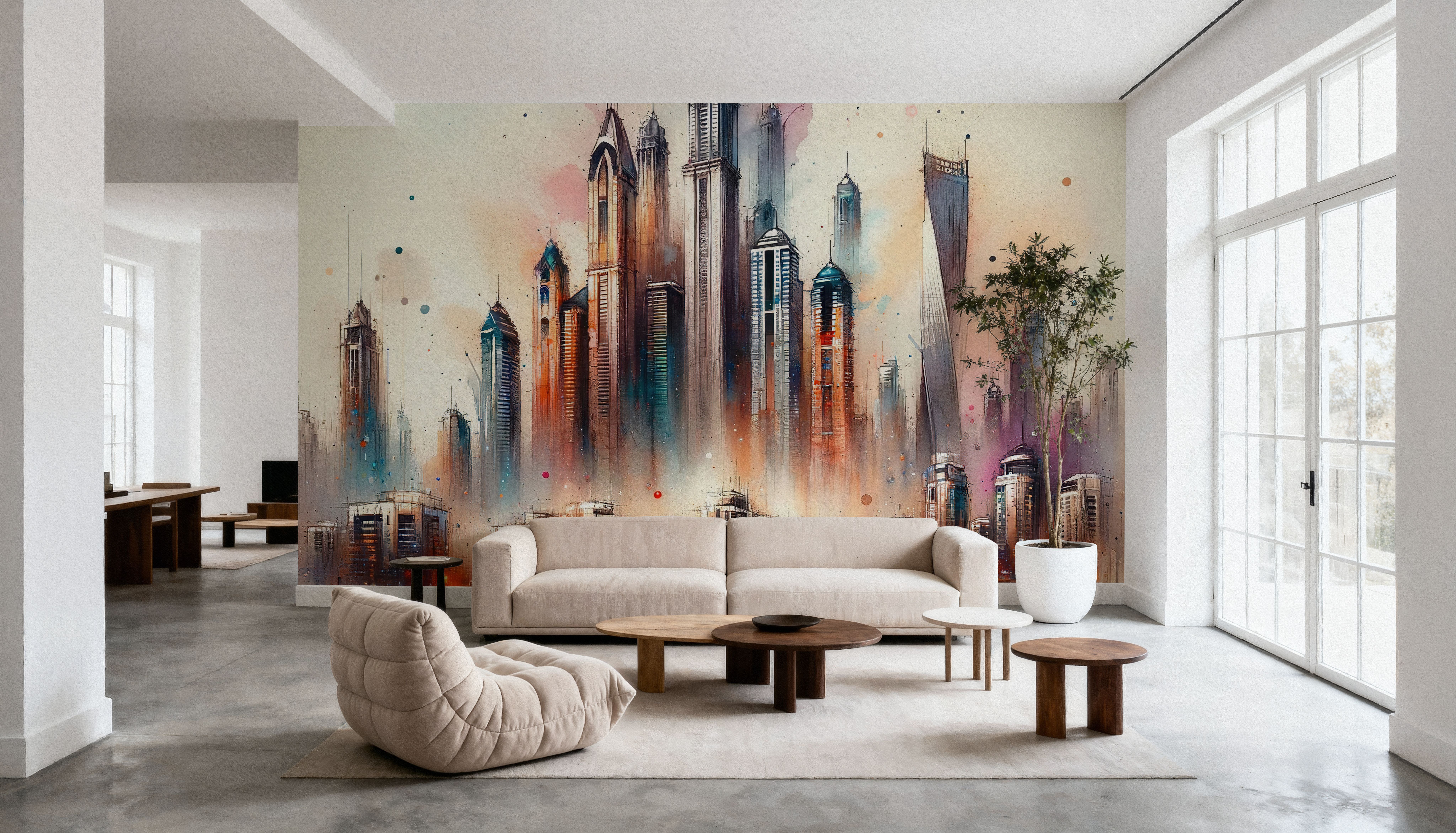 Dubai's Dreamlike Horizon