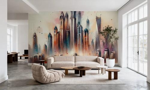 Dubai's Dreamlike Horizon