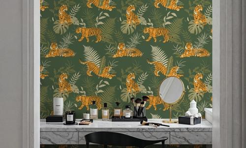 Tiger Scene