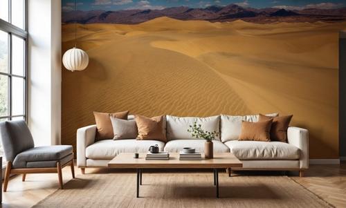 Mesquite Dunes Desert in Death Valley