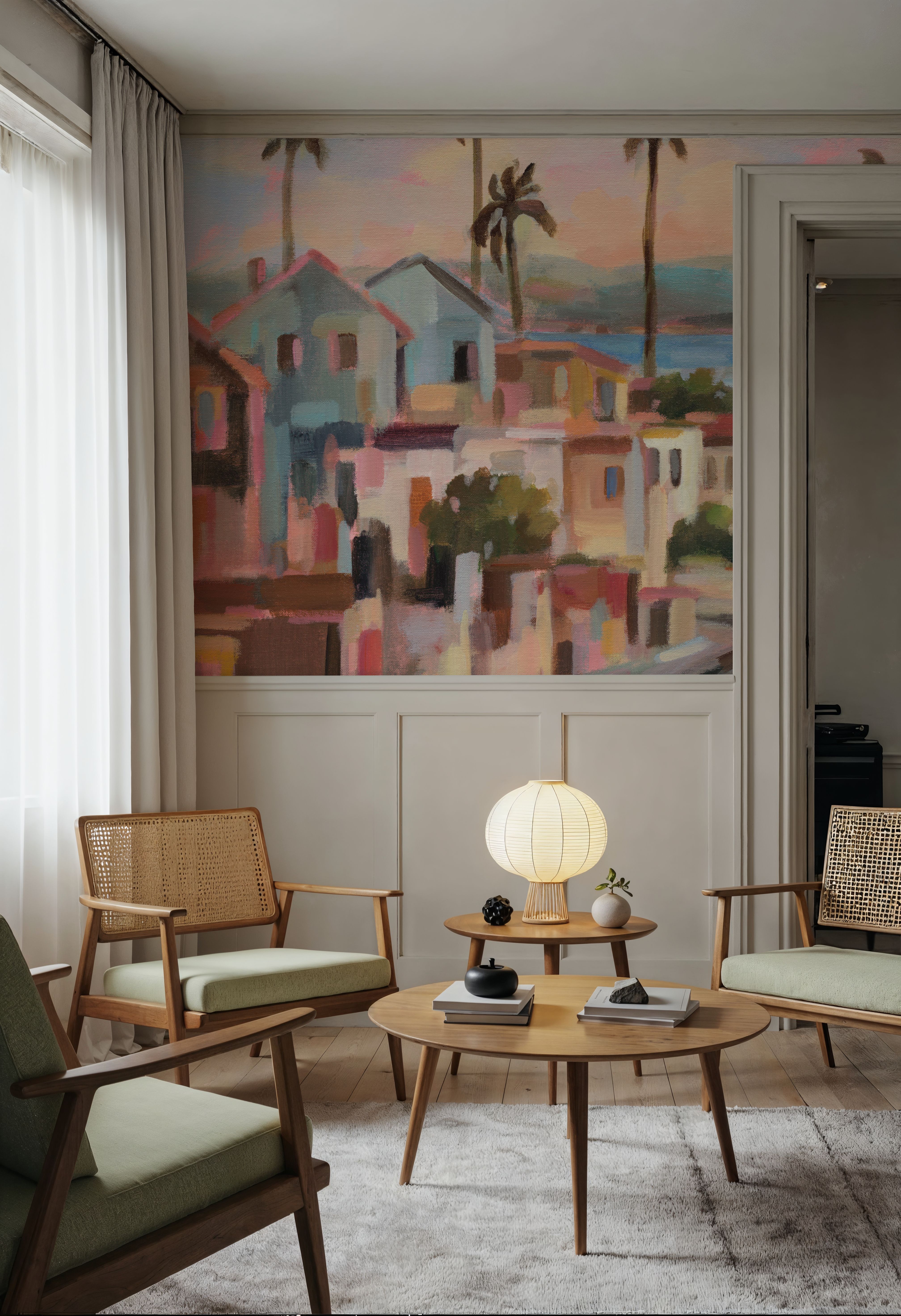 California Sunrise Street