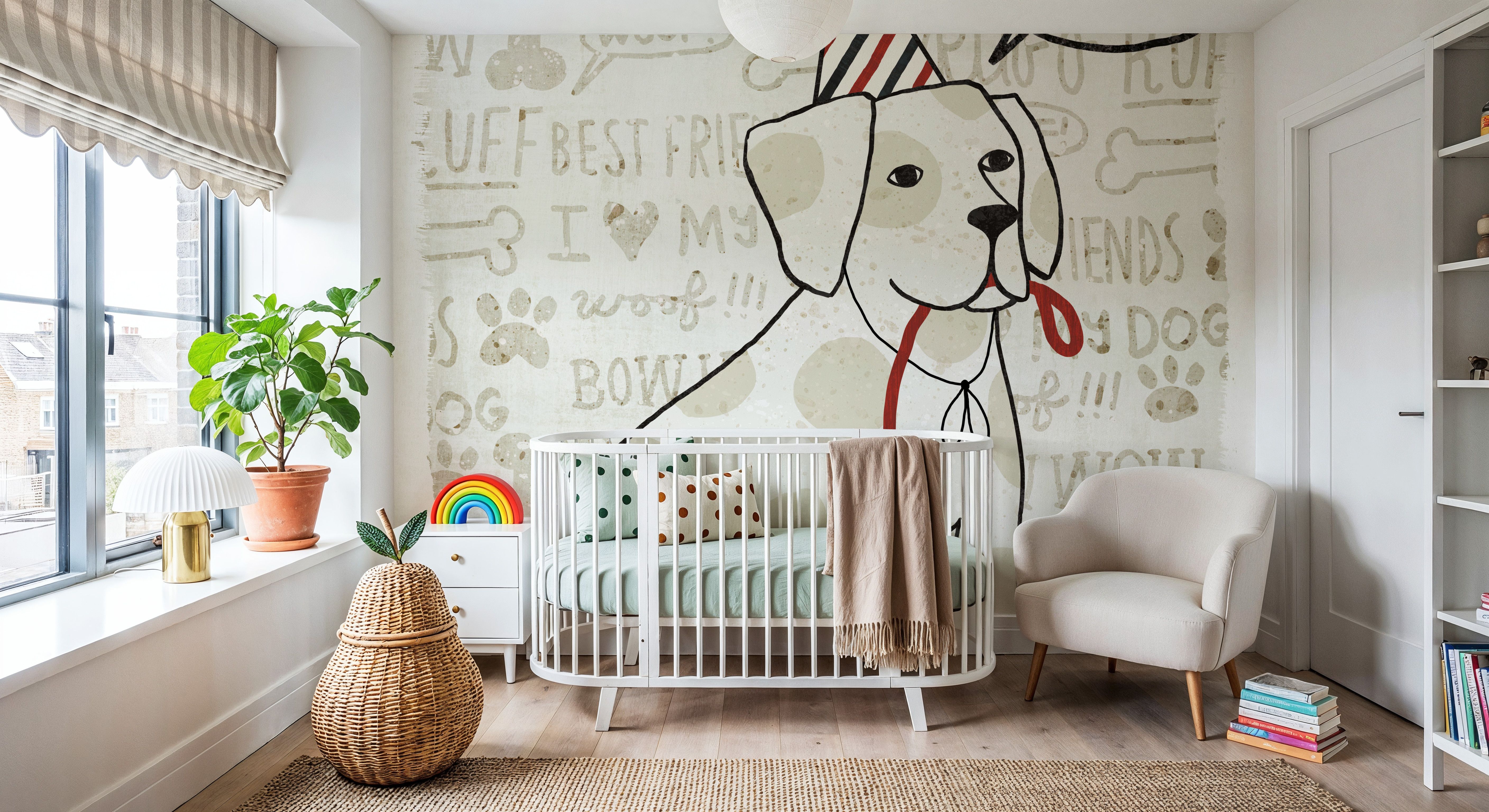 Puppy Love VIII, Tapet