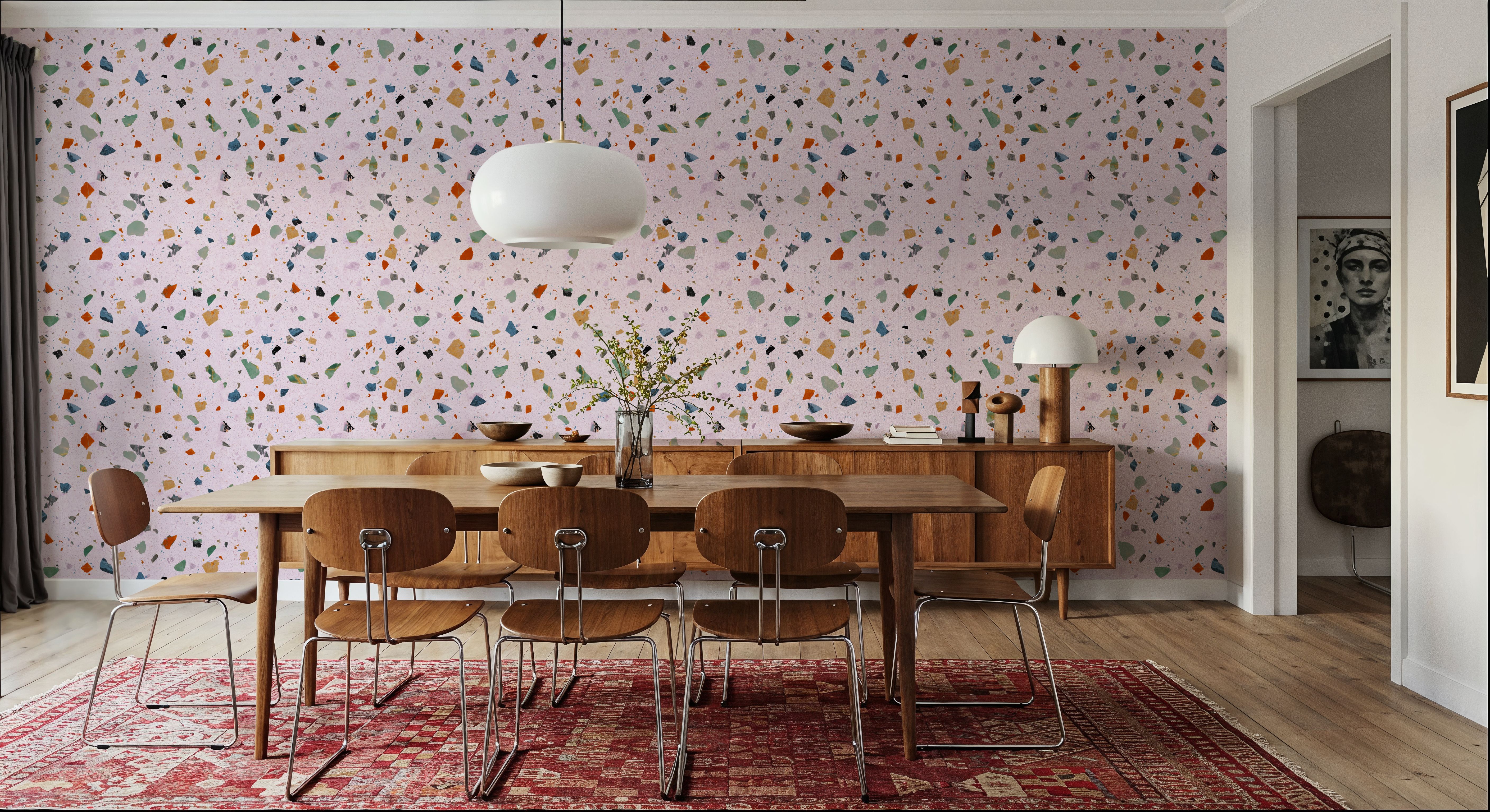 Terrazzo Multi Small, Pink