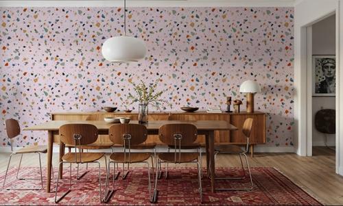Terrazzo Multi Small, Pink