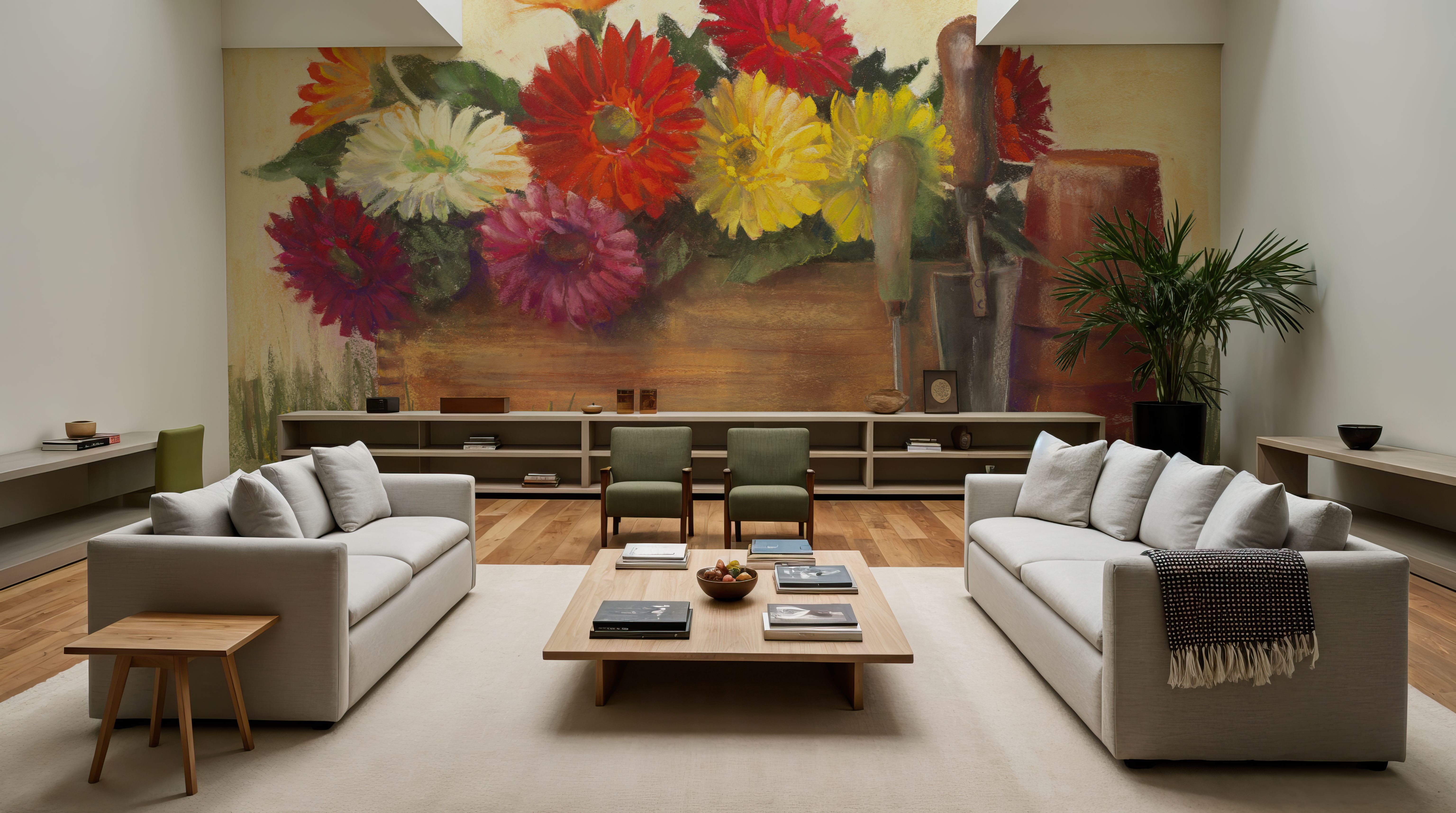 Gardeners Still Life with Gerberas