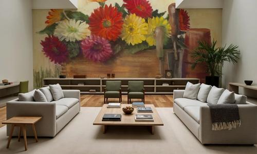 Gardeners Still Life with Gerberas