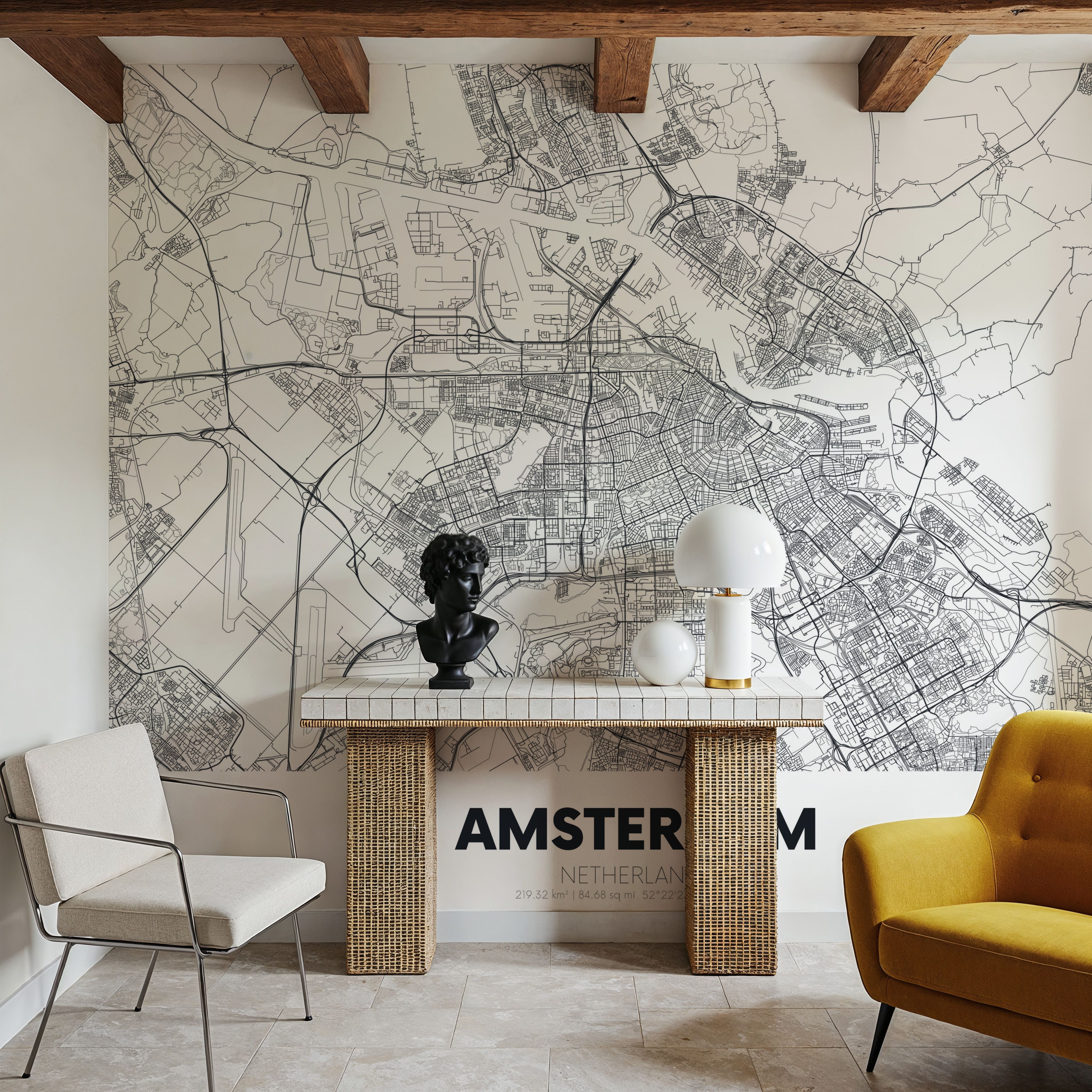 Map of Amsterdam