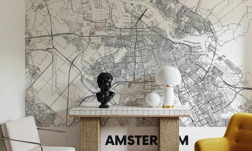 Map of Amsterdam