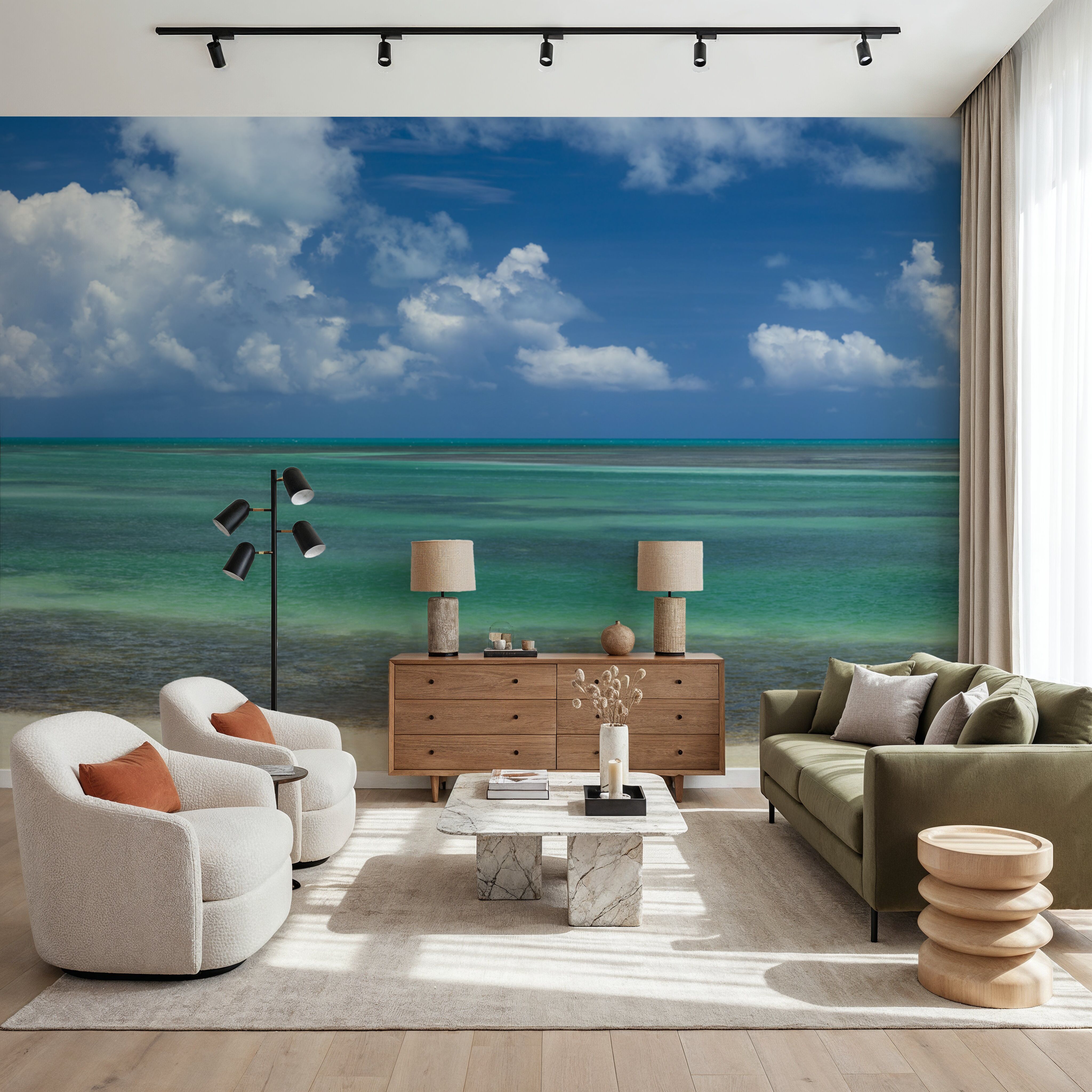 Tropical Paradise Shore